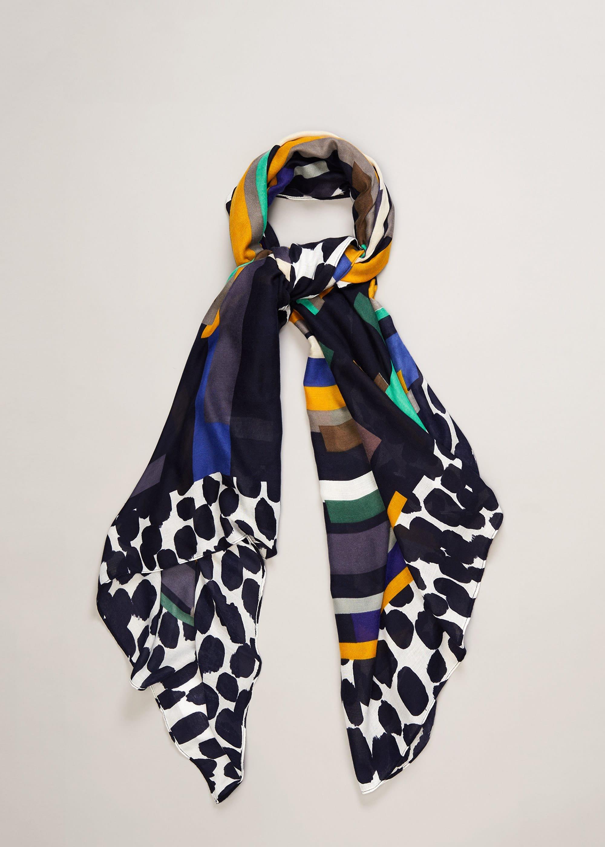 Kanazawa Printed Scarf