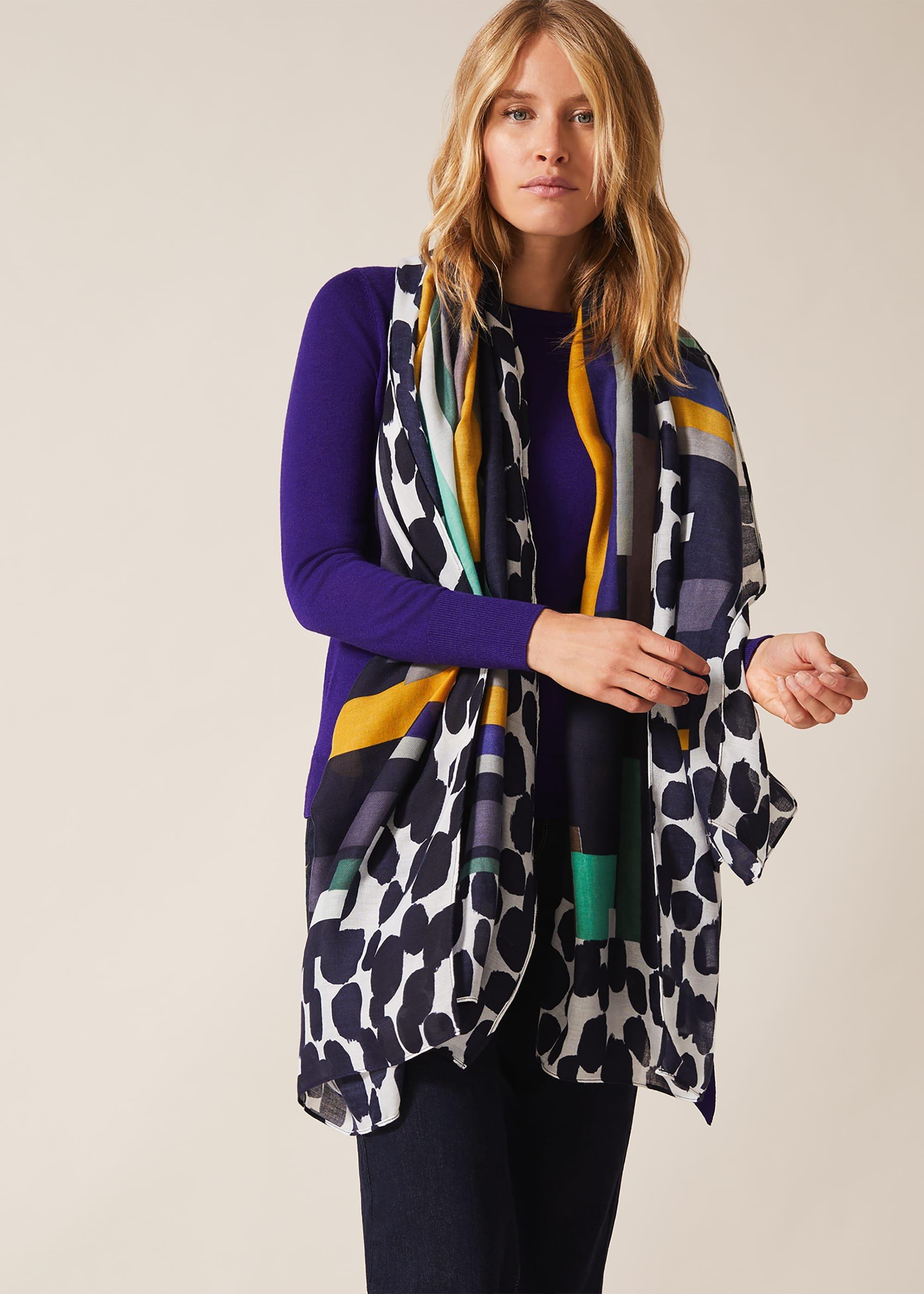 Kanazawa Printed Scarf