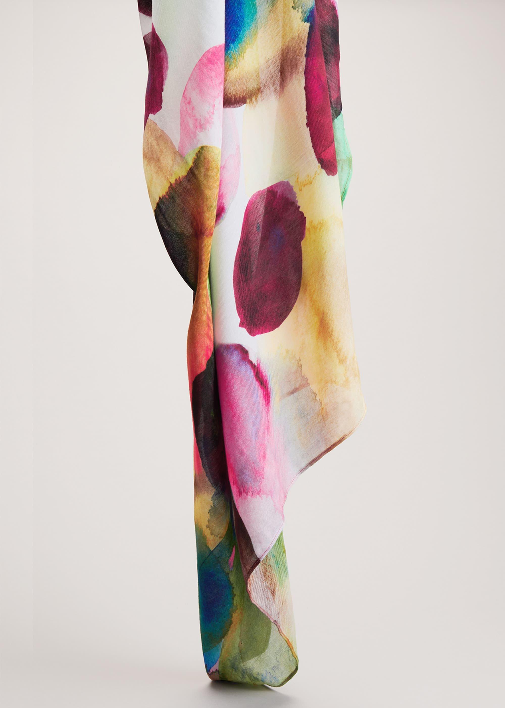 Emiko Printed Scarf