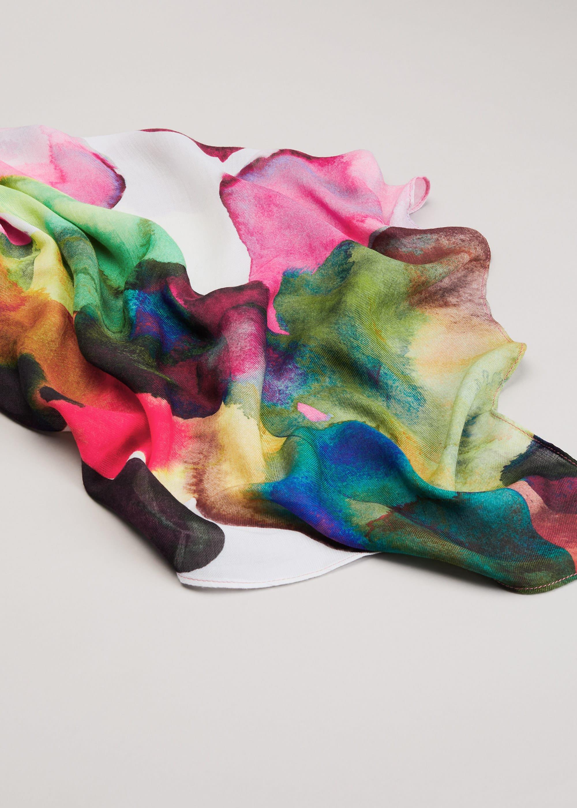 Emiko Printed Scarf
