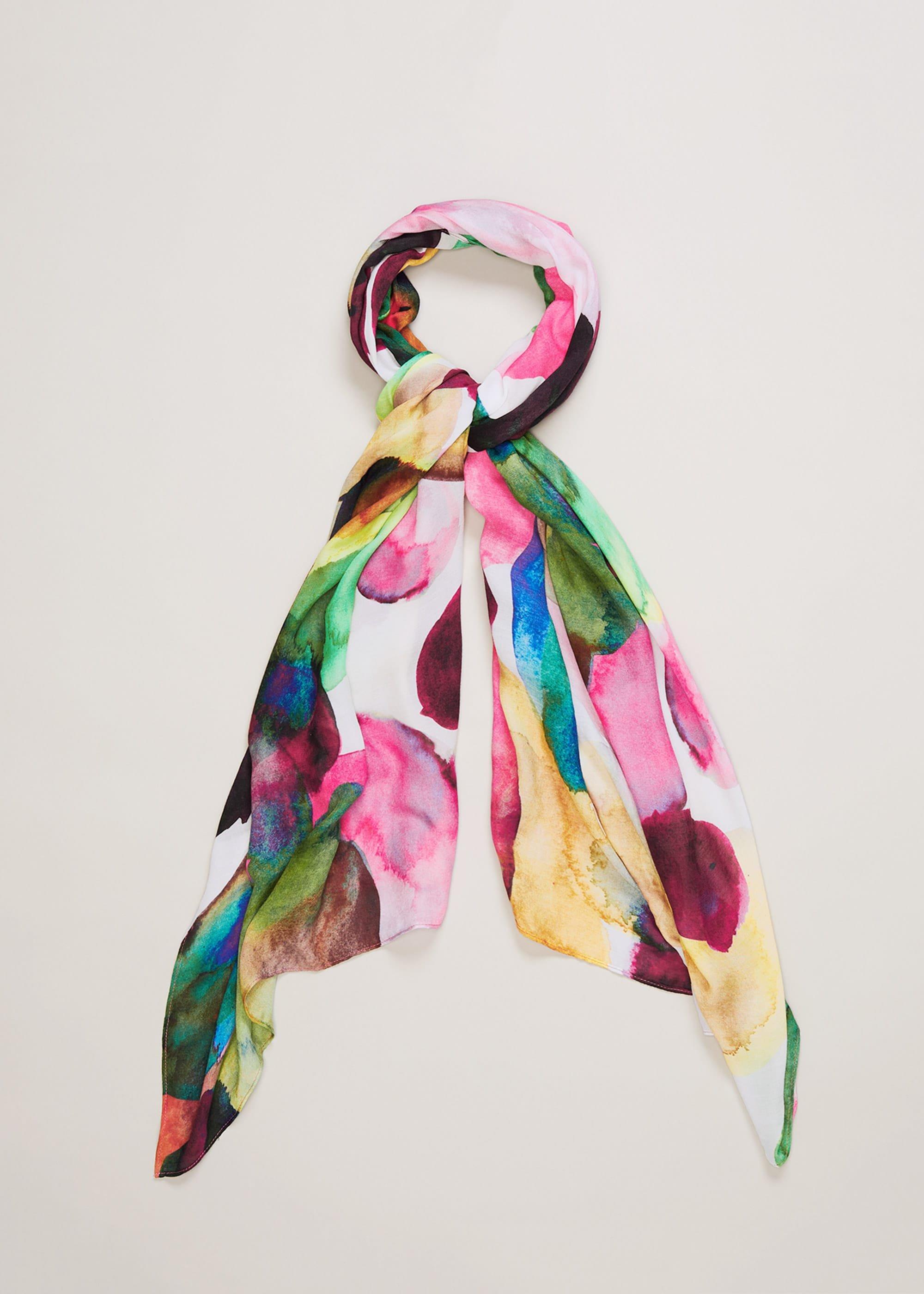 Emiko Printed Scarf