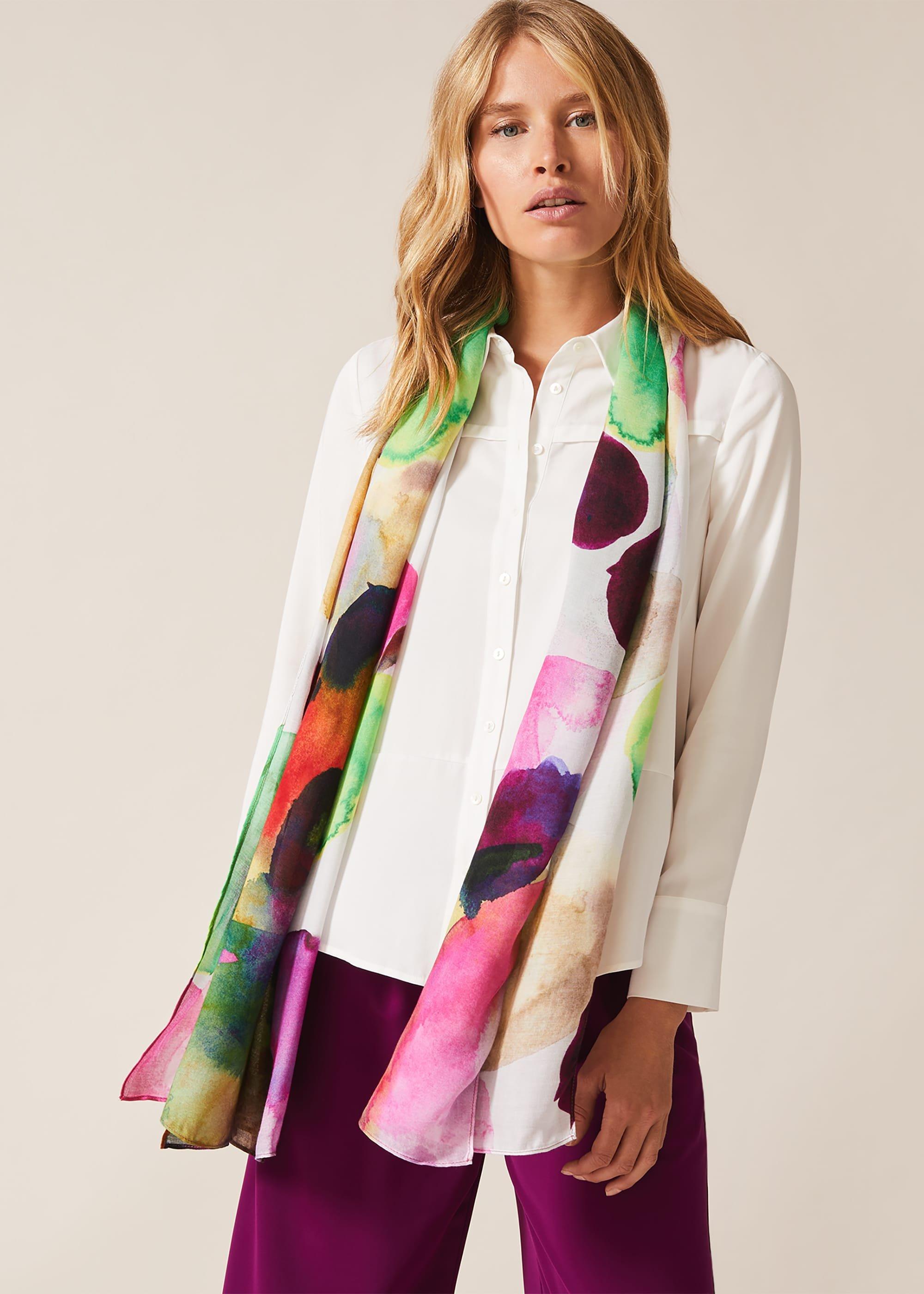 Emiko Printed Scarf