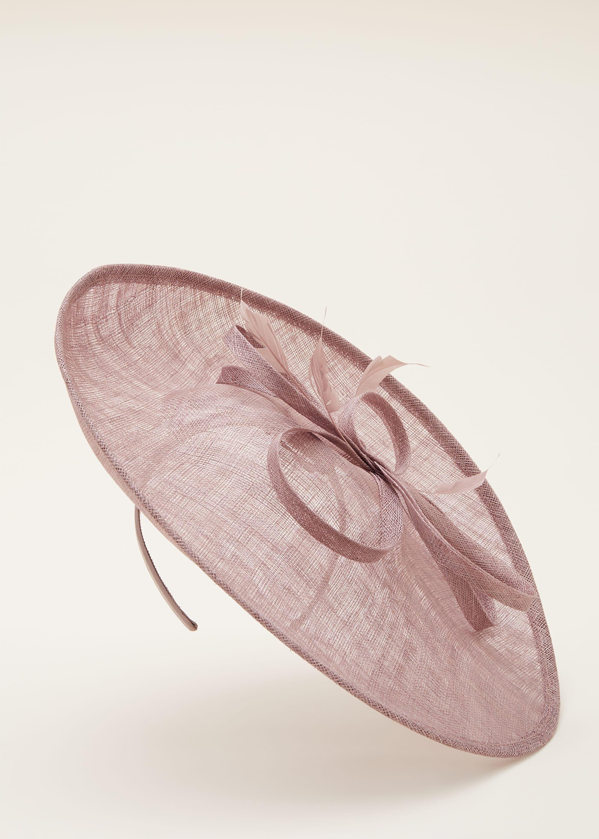 Klaudia Large Disc Fascinator