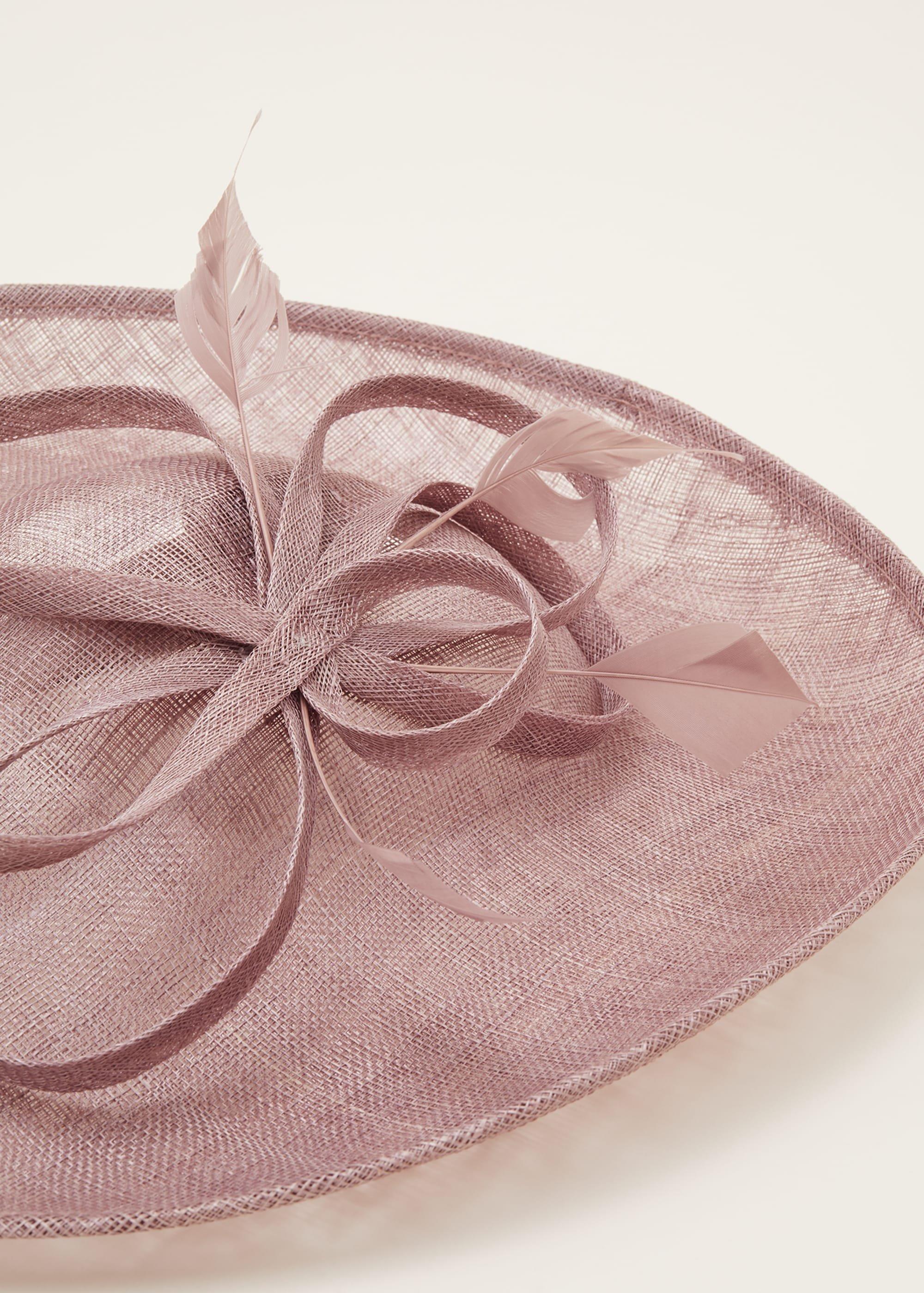 Klaudia Large Disc Fascinator