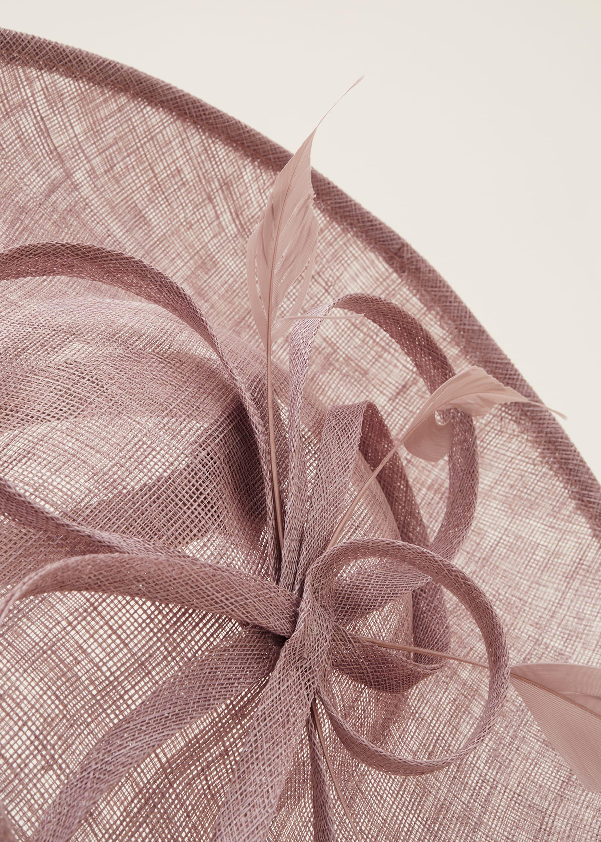 Klaudia Large Disc Fascinator