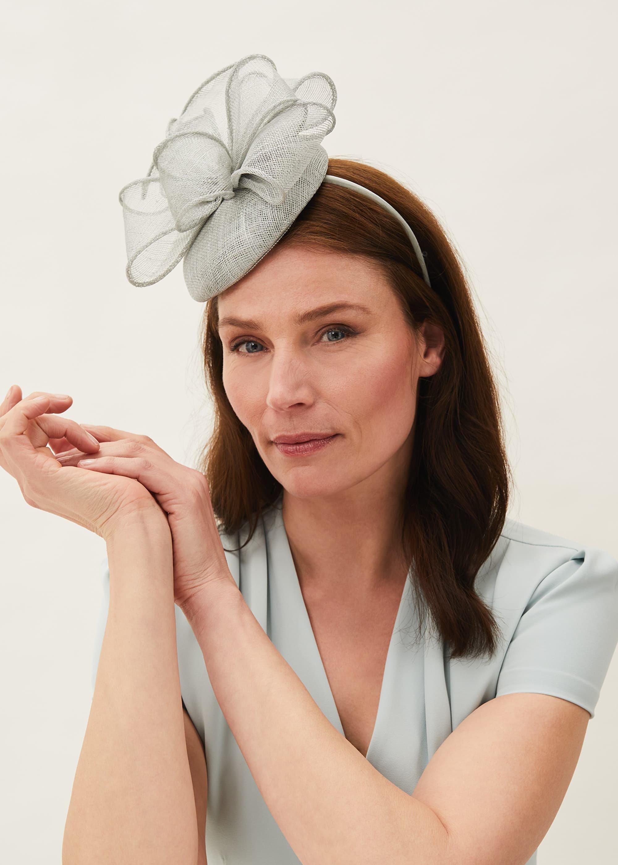 Seren Pillbox Fascinator