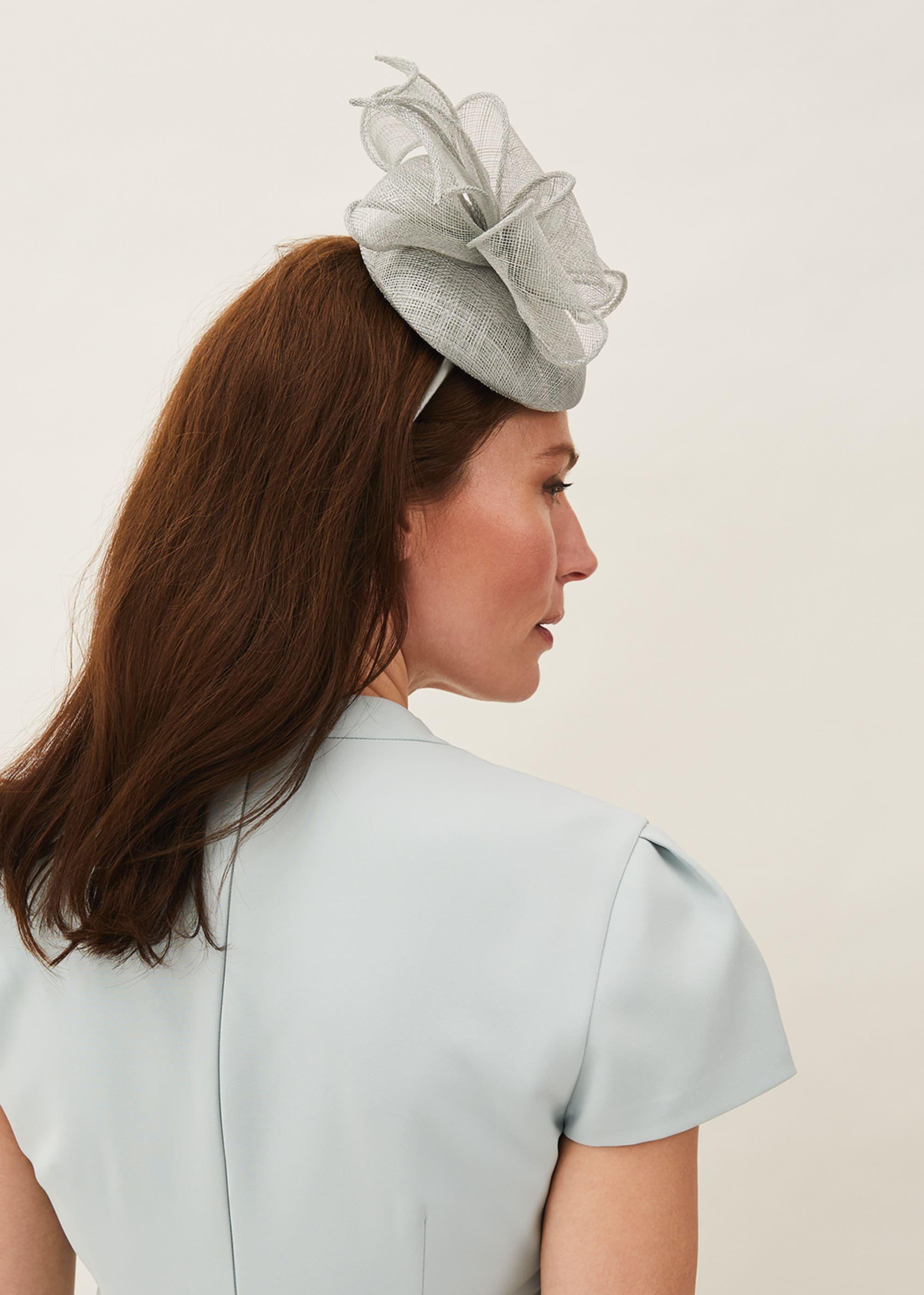 Seren Pillbox Fascinator