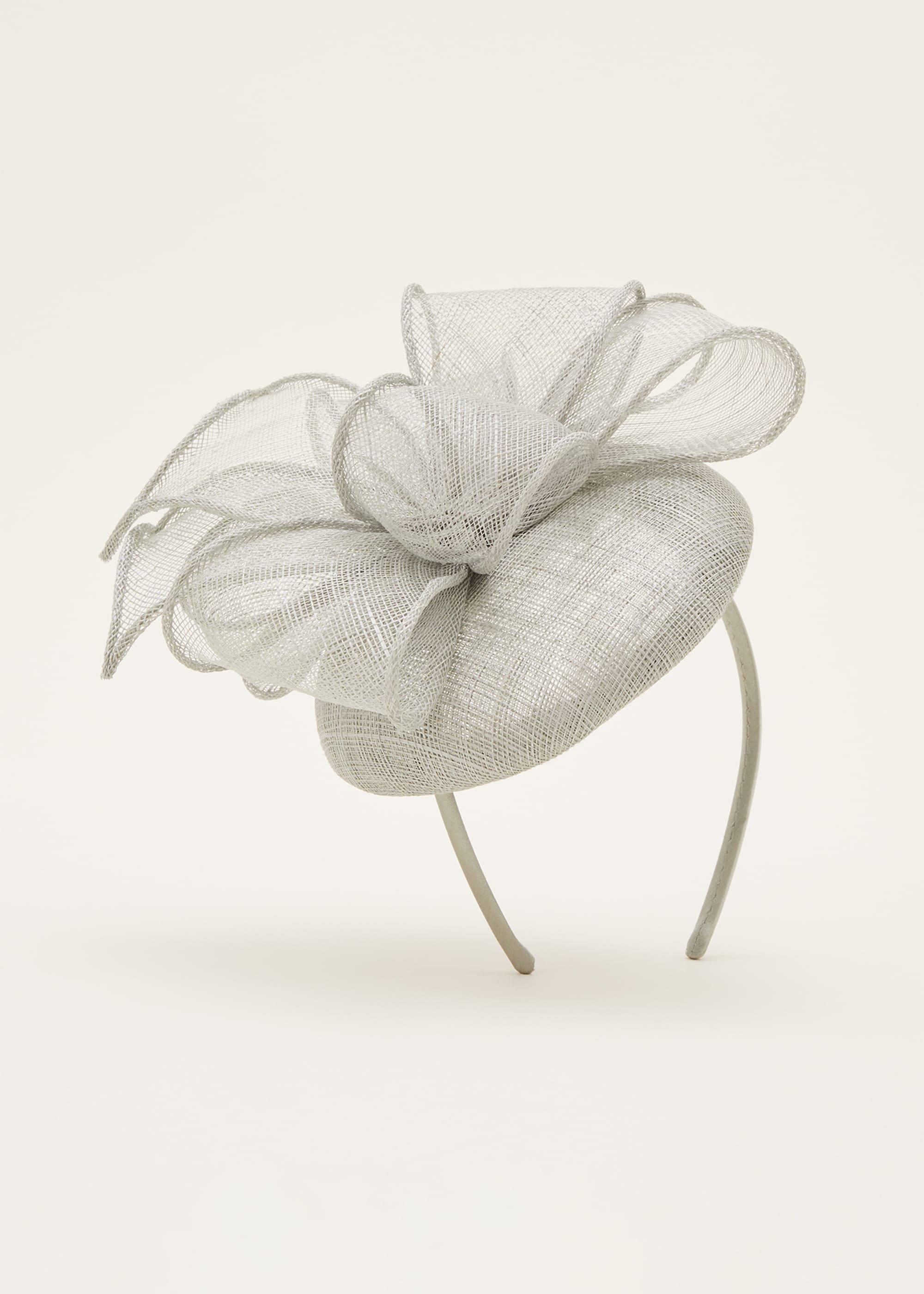Seren Pillbox Fascinator
