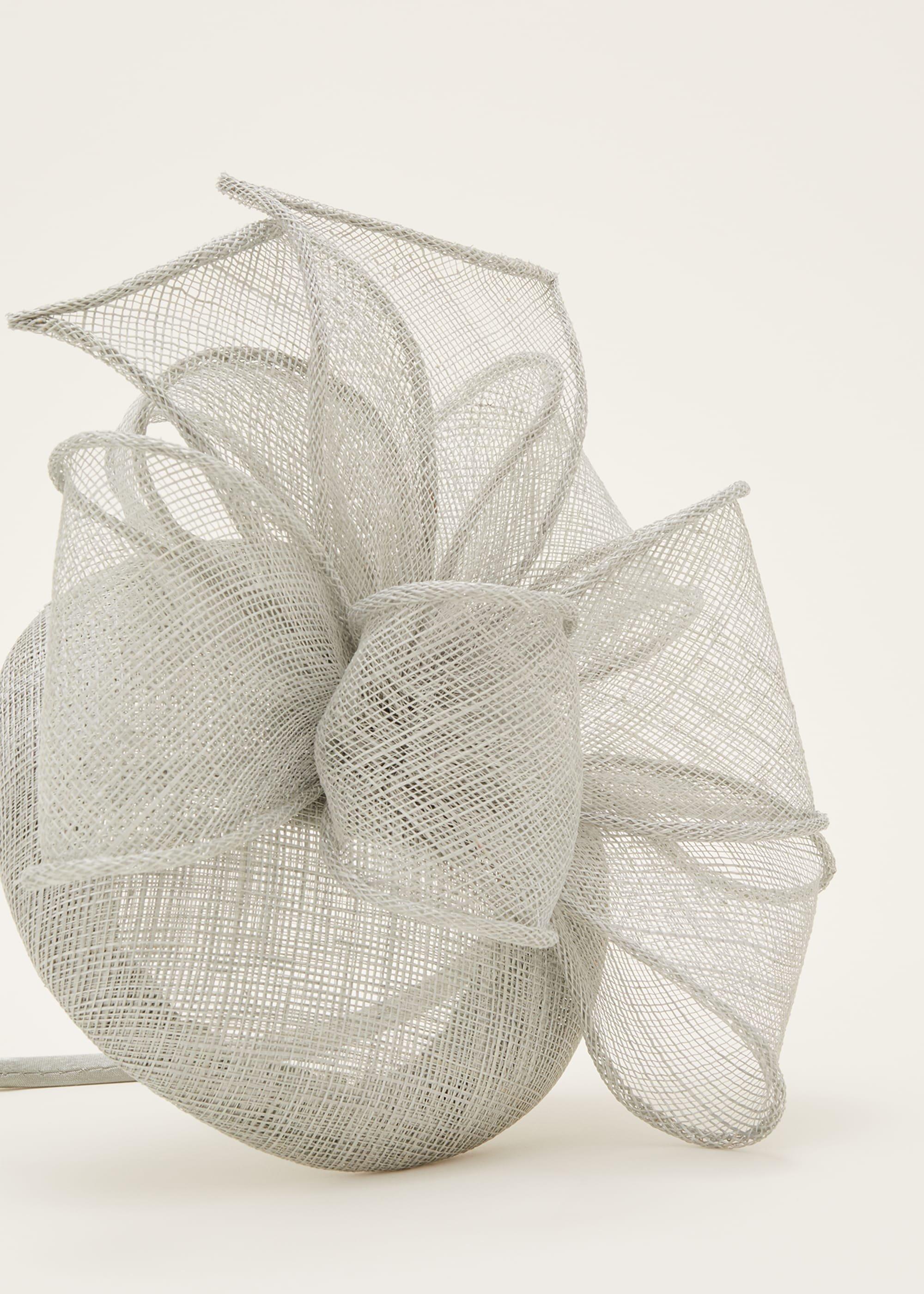 Seren Pillbox Fascinator