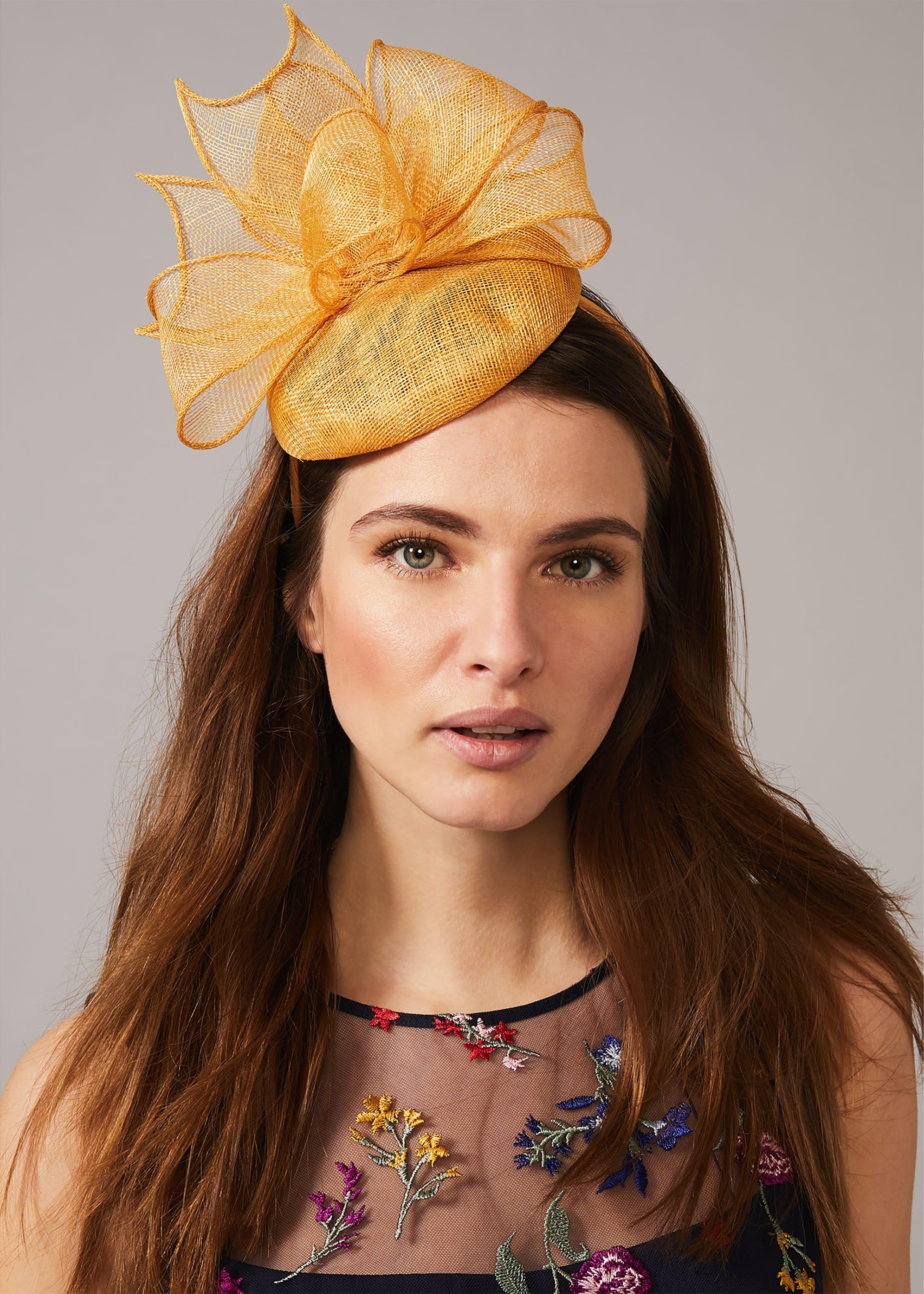 Seren Twist Pillbox Fascinator