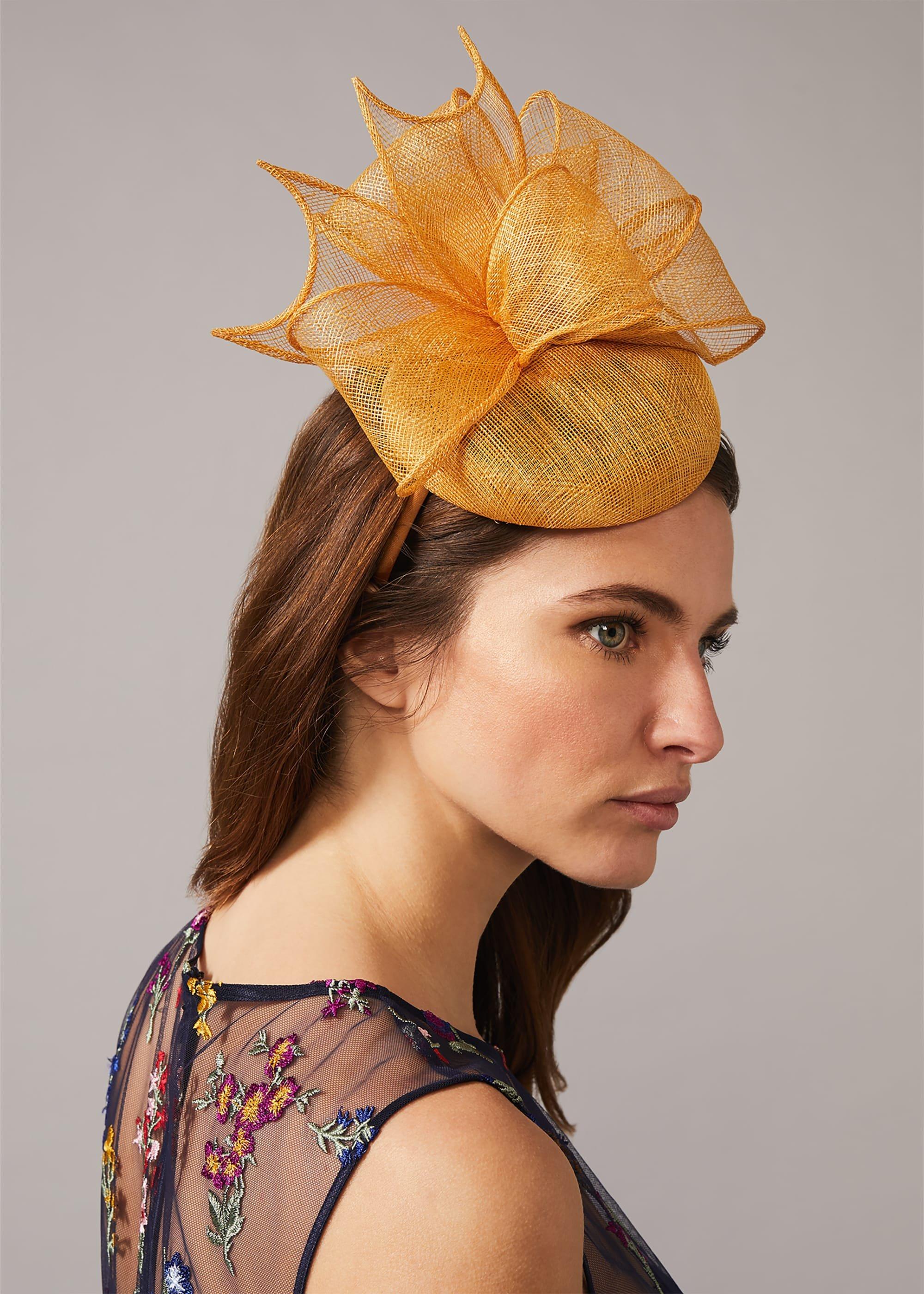 Seren Twist Pillbox Fascinator