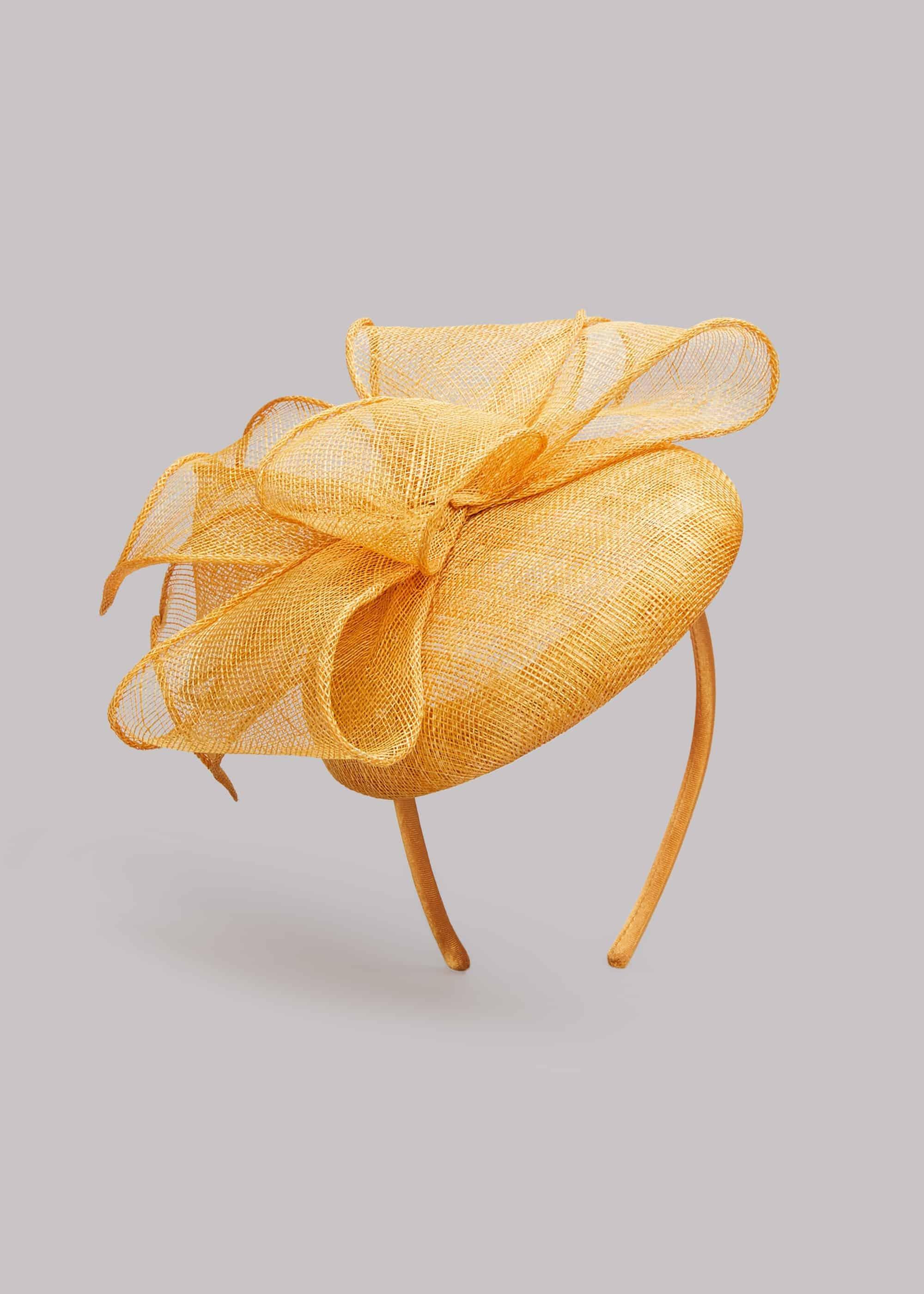 Seren Twist Pillbox Fascinator