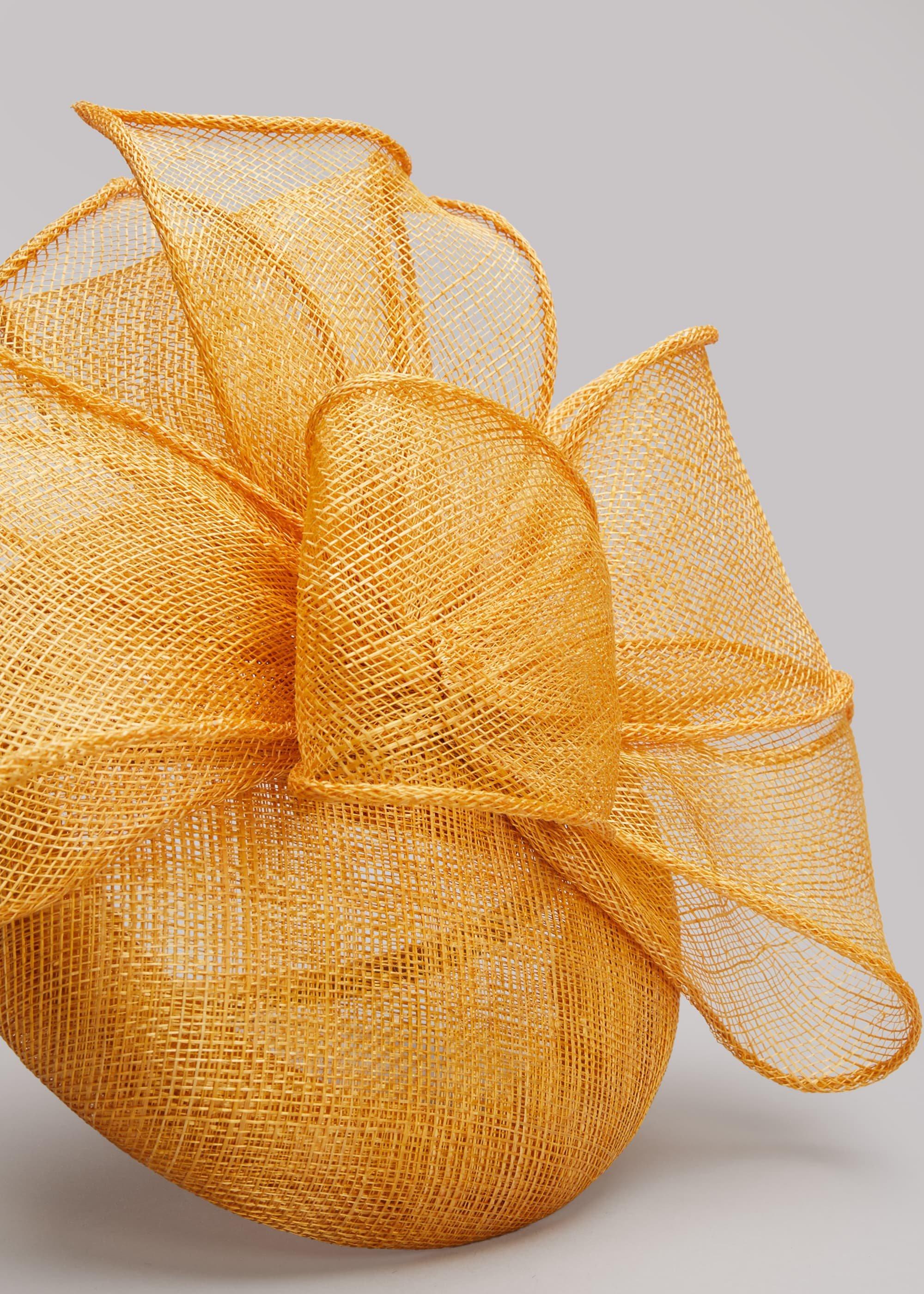 Seren Twist Pillbox Fascinator