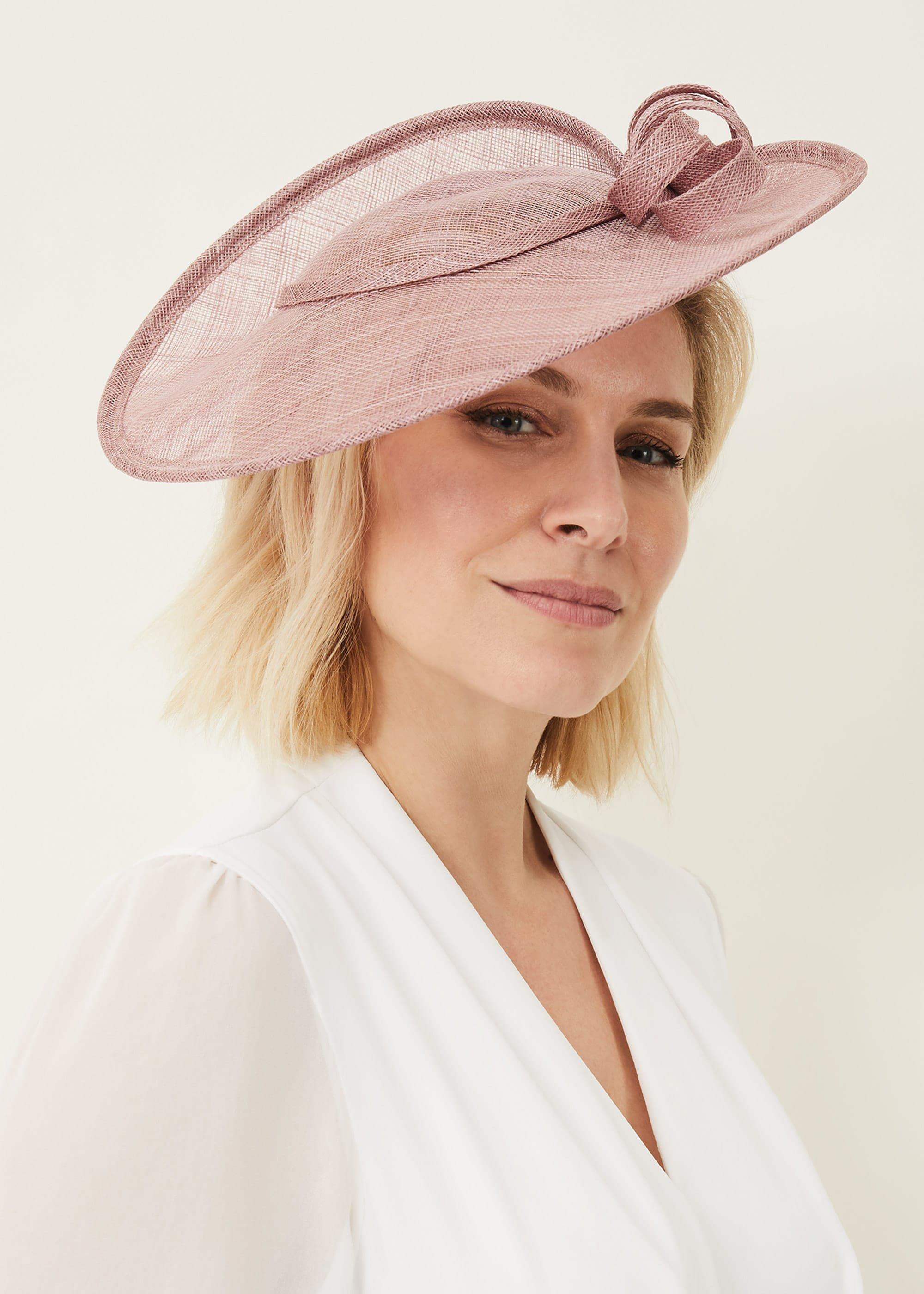 Muna Twist Back Disc Fascinator