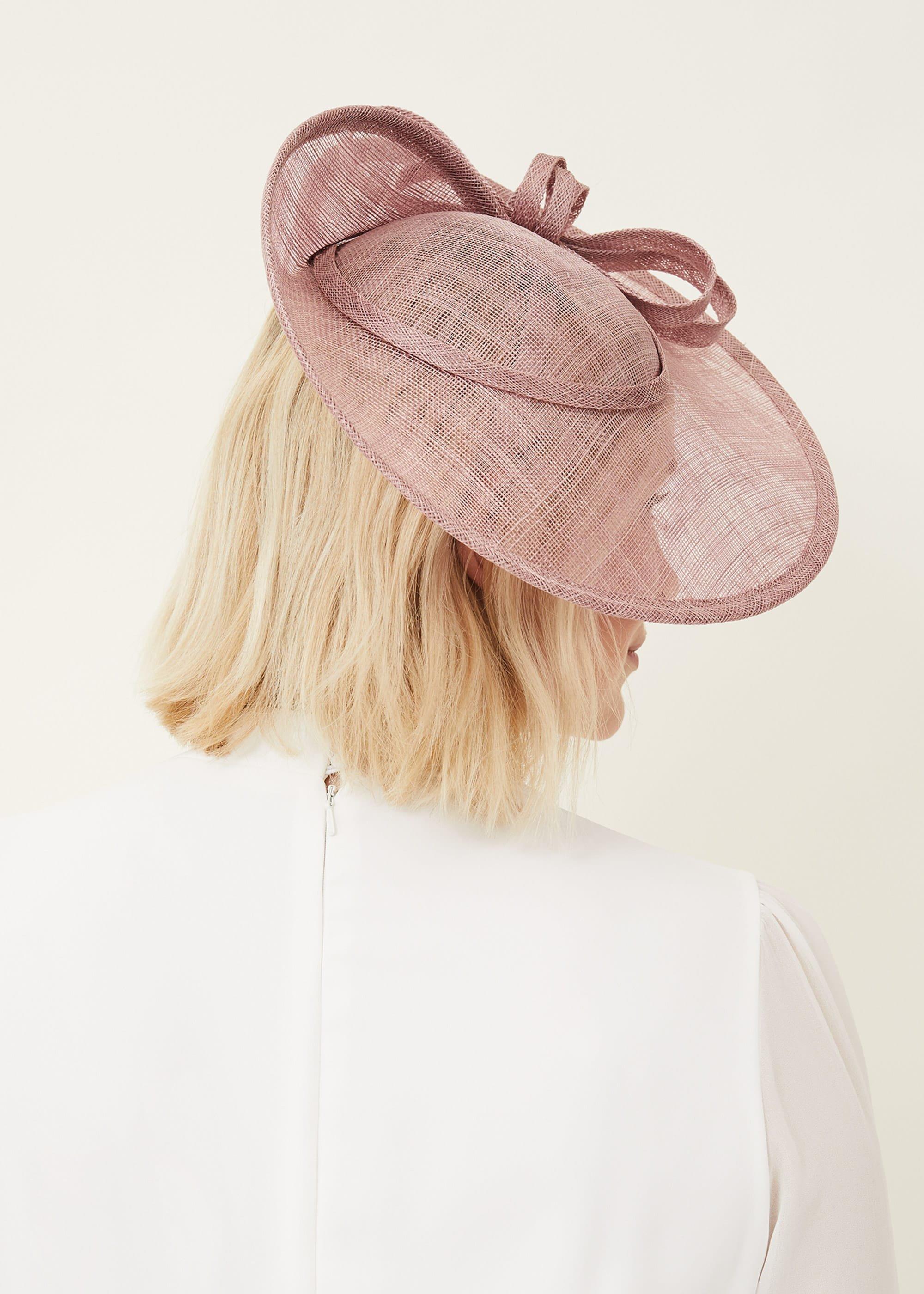 Muna Twist Back Disc Fascinator
