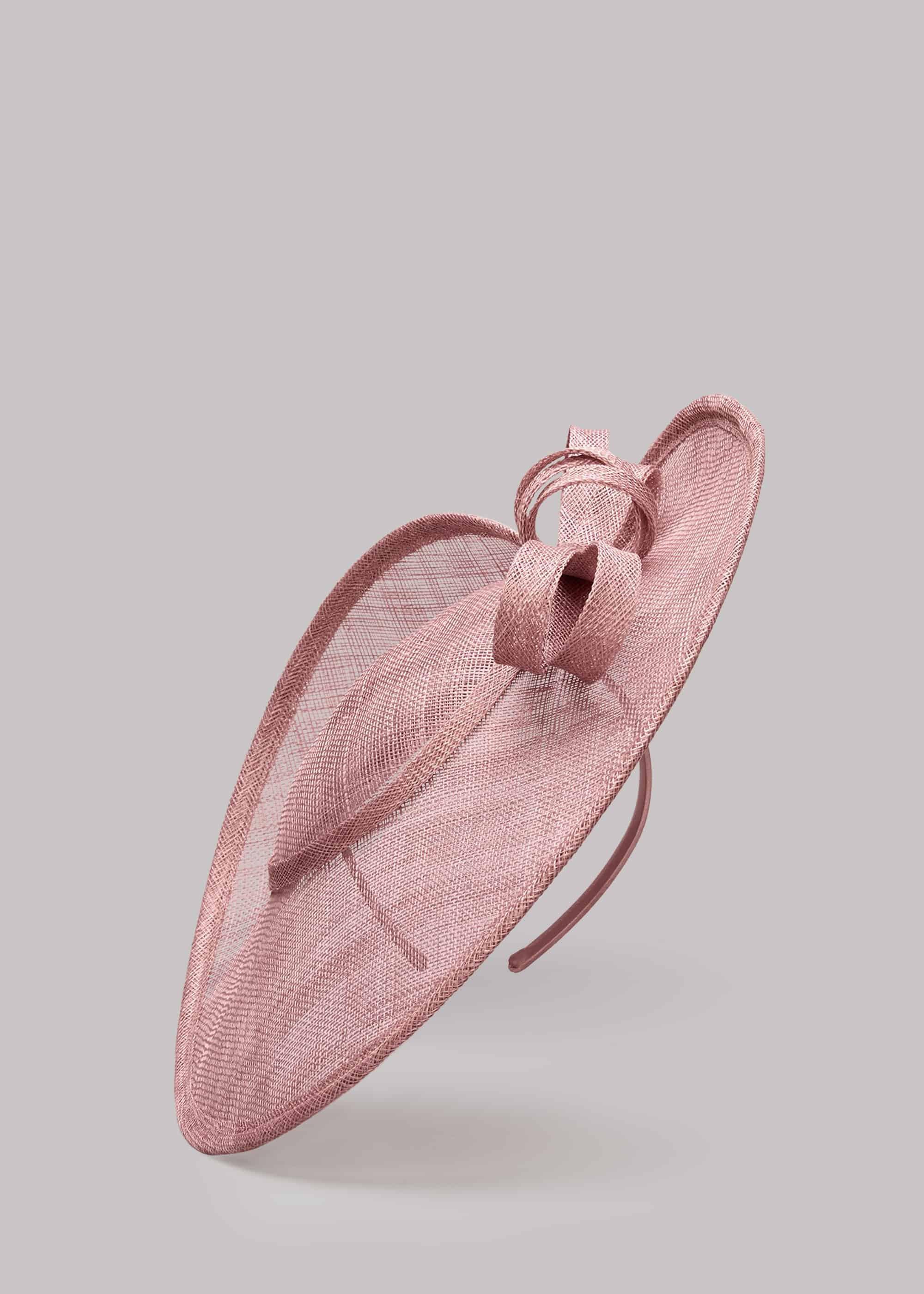 Muna Twist Back Disc Fascinator