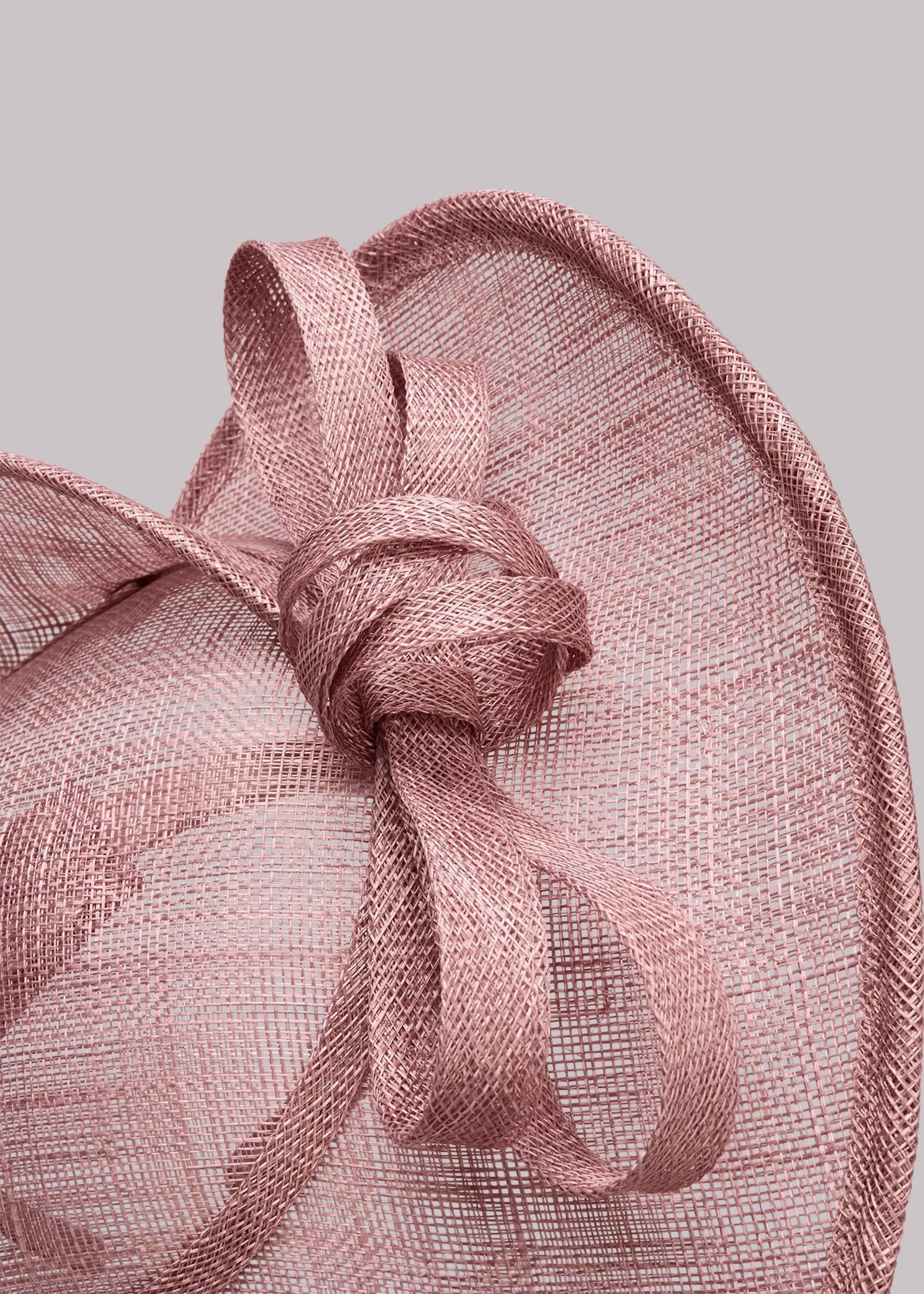Muna Twist Back Disc Fascinator