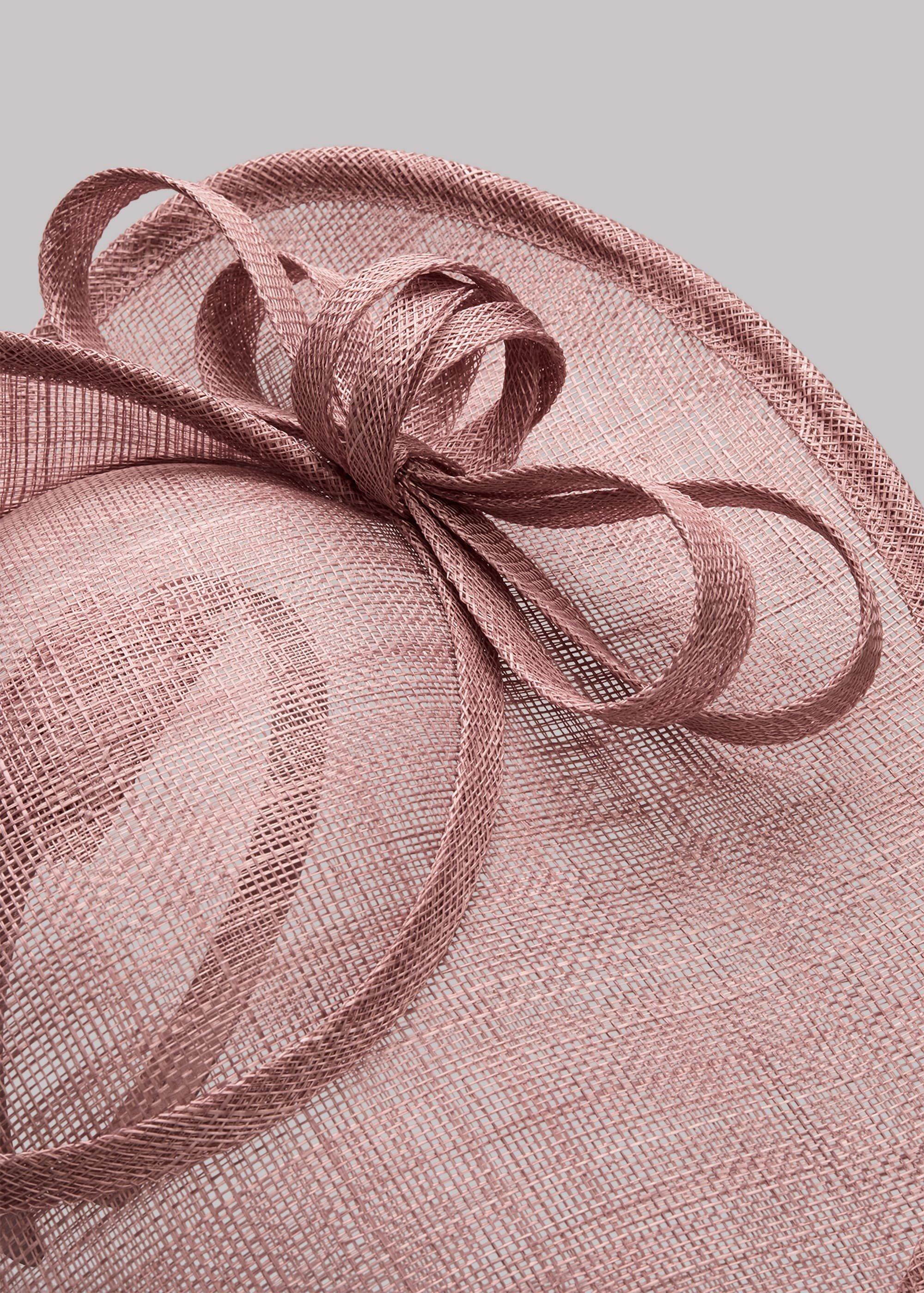 Muna Twist Back Disc Fascinator