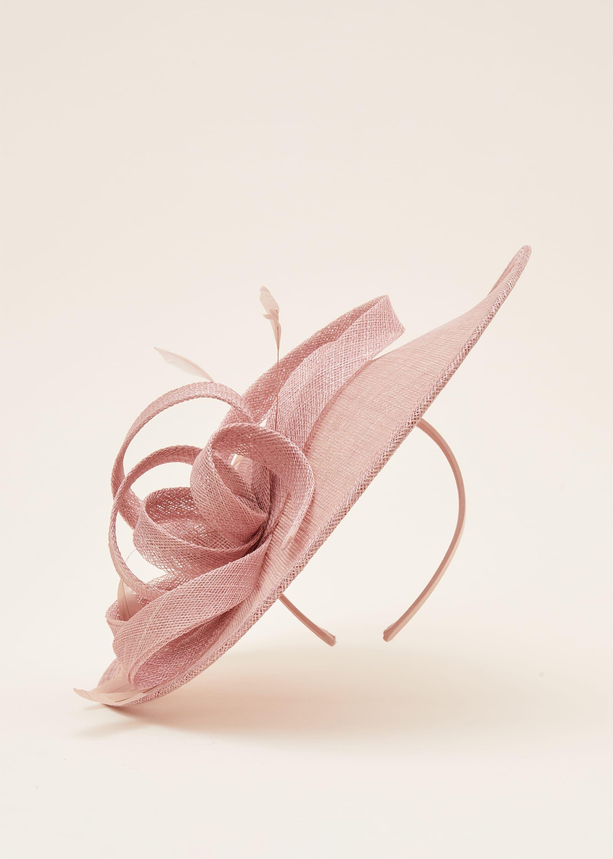 Roseville Twist Disc Fascinator