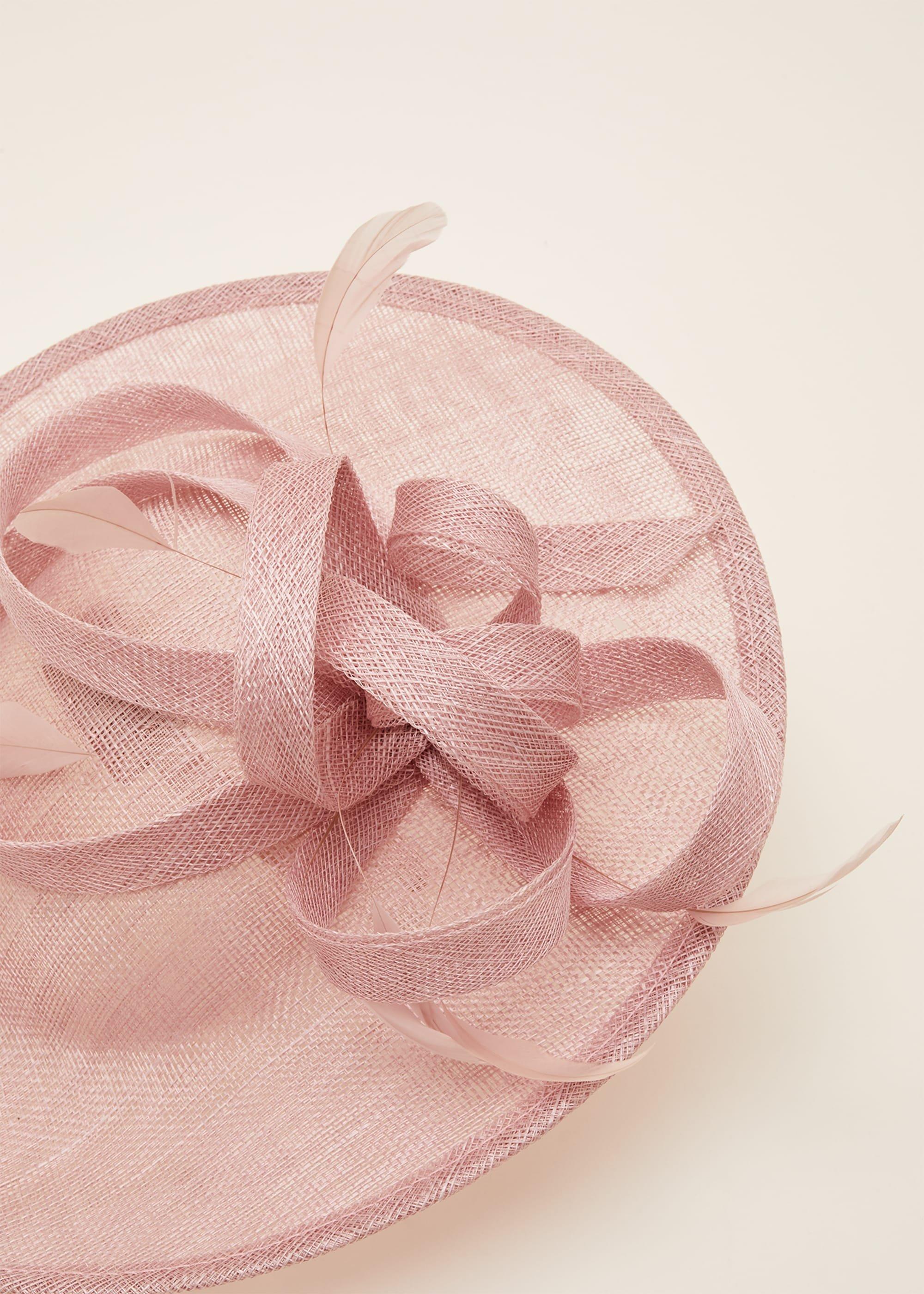 Roseville Twist Disc Fascinator