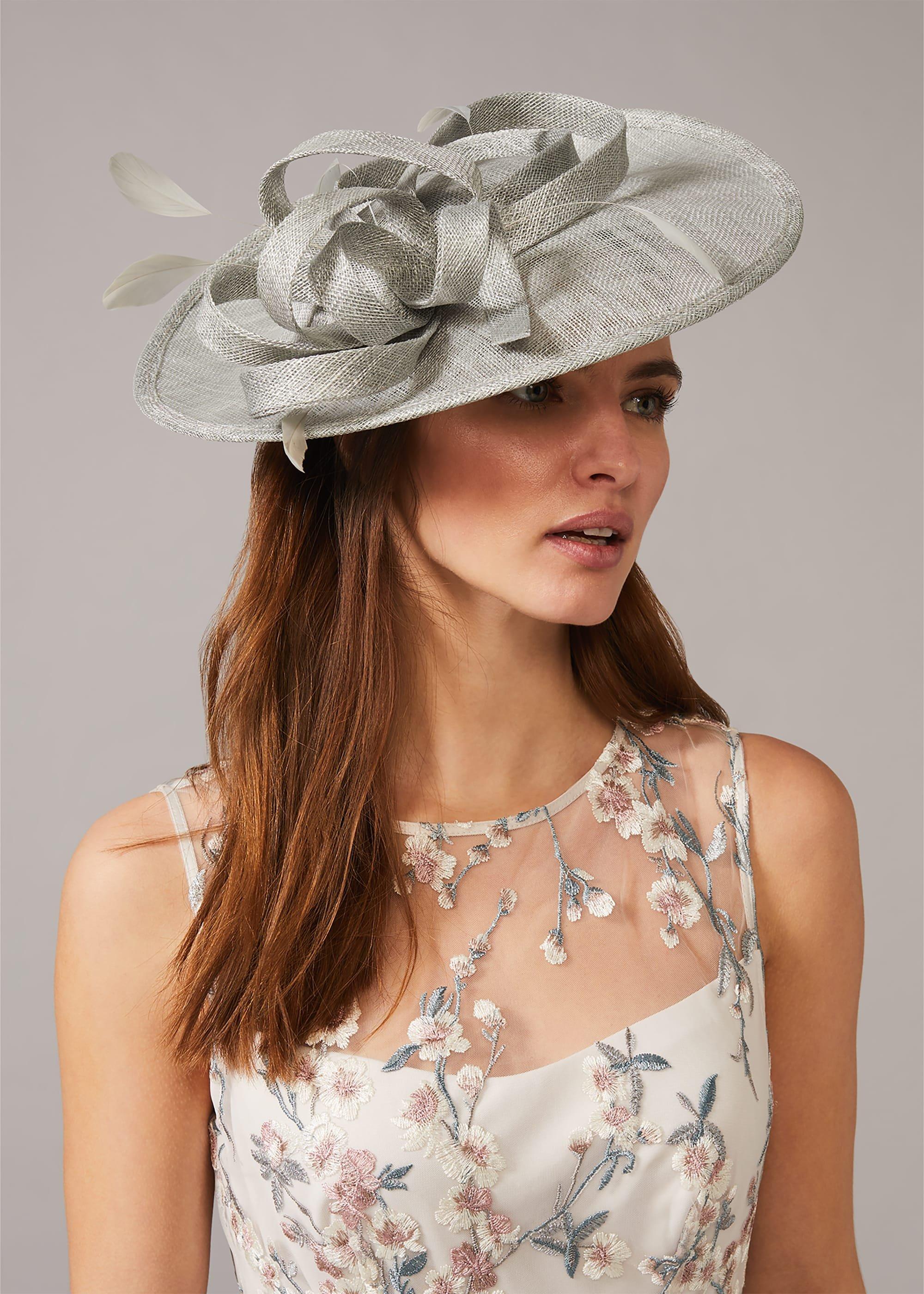 Roseville Twist Disc Fascinator