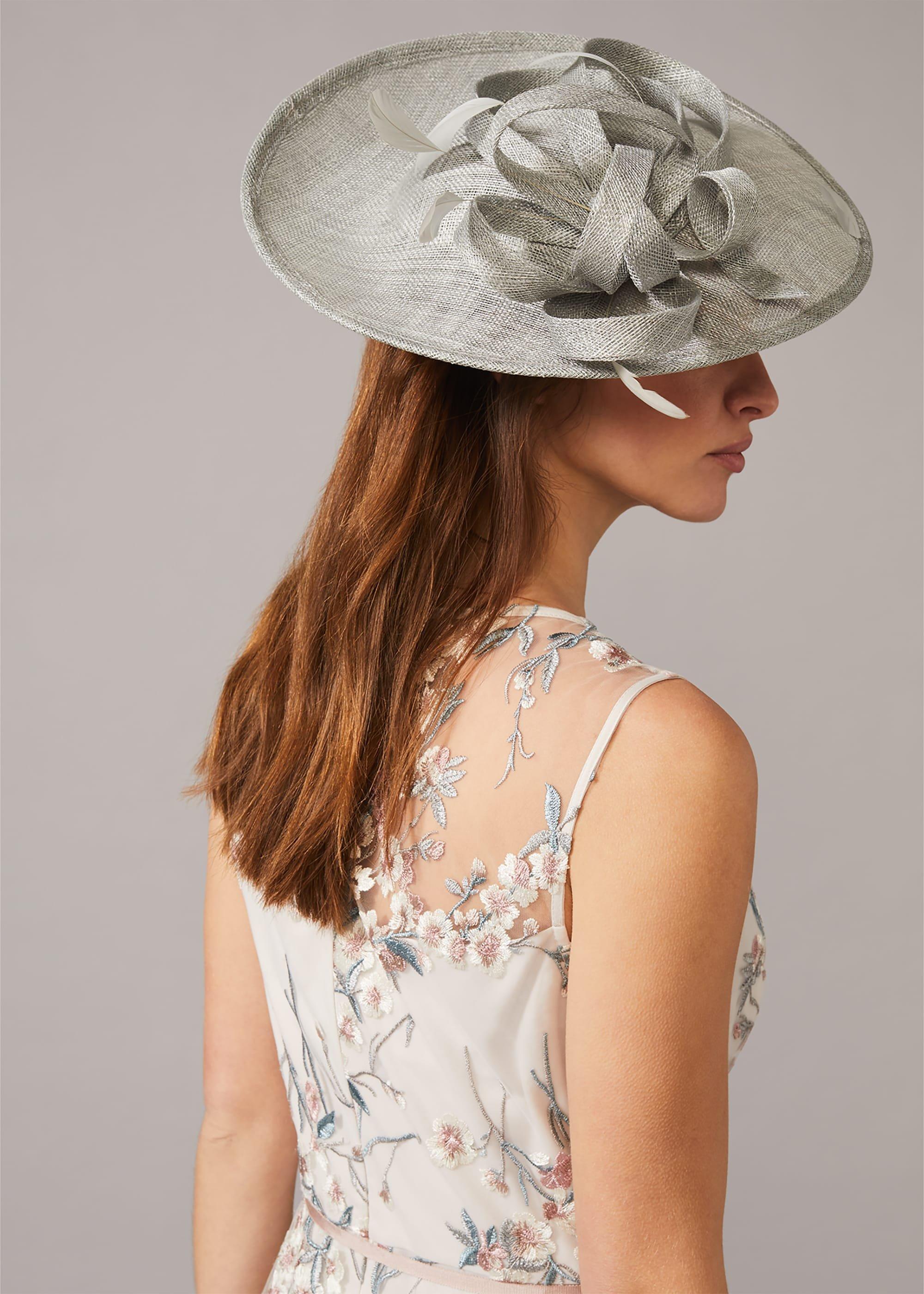 Roseville Twist Disc Fascinator