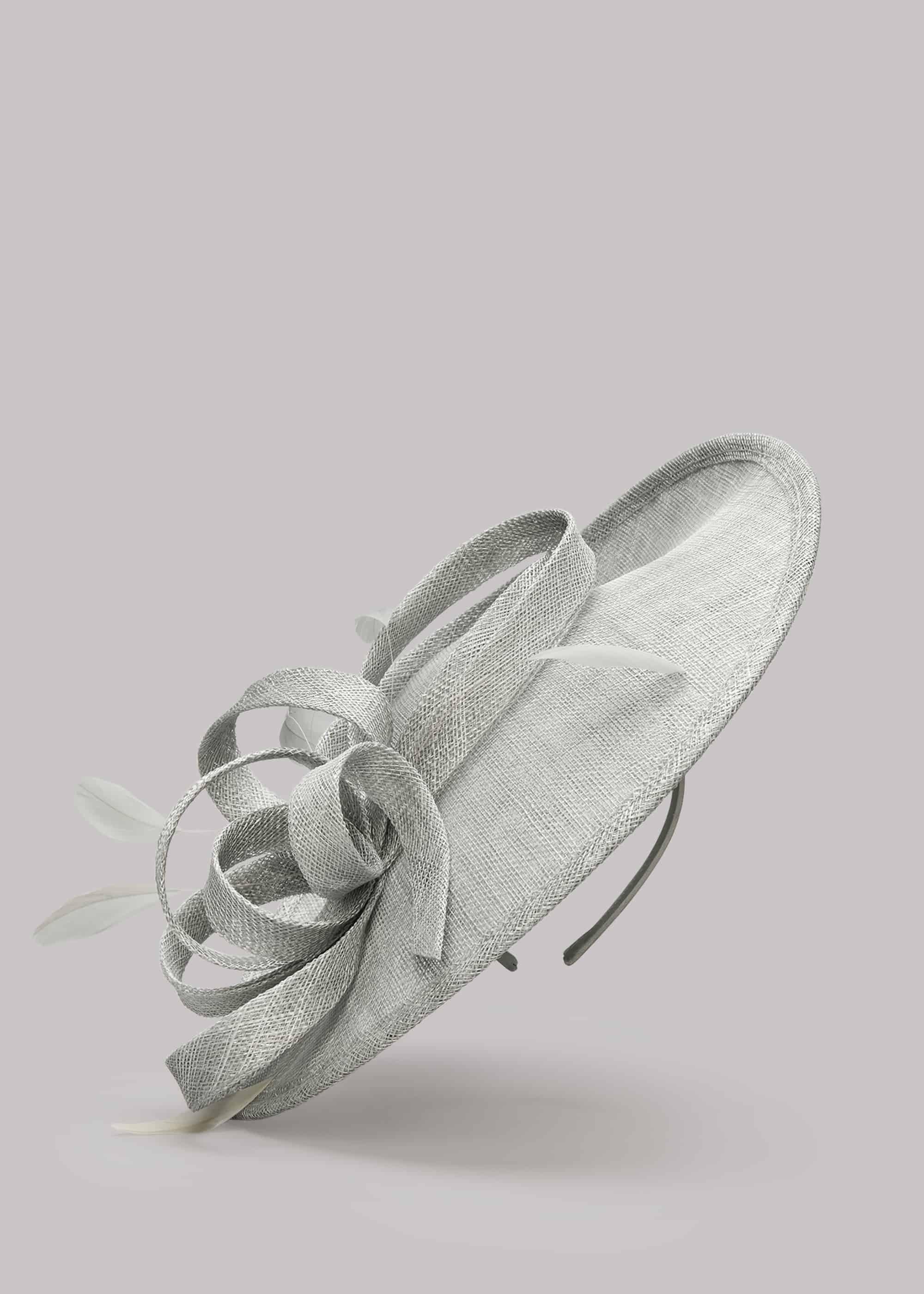 Roseville Twist Disc Fascinator