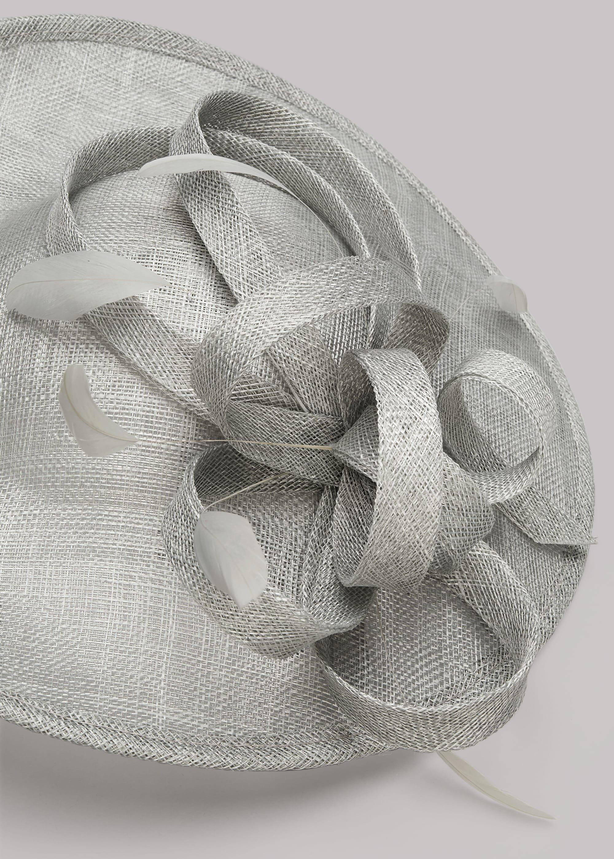 Roseville Twist Disc Fascinator