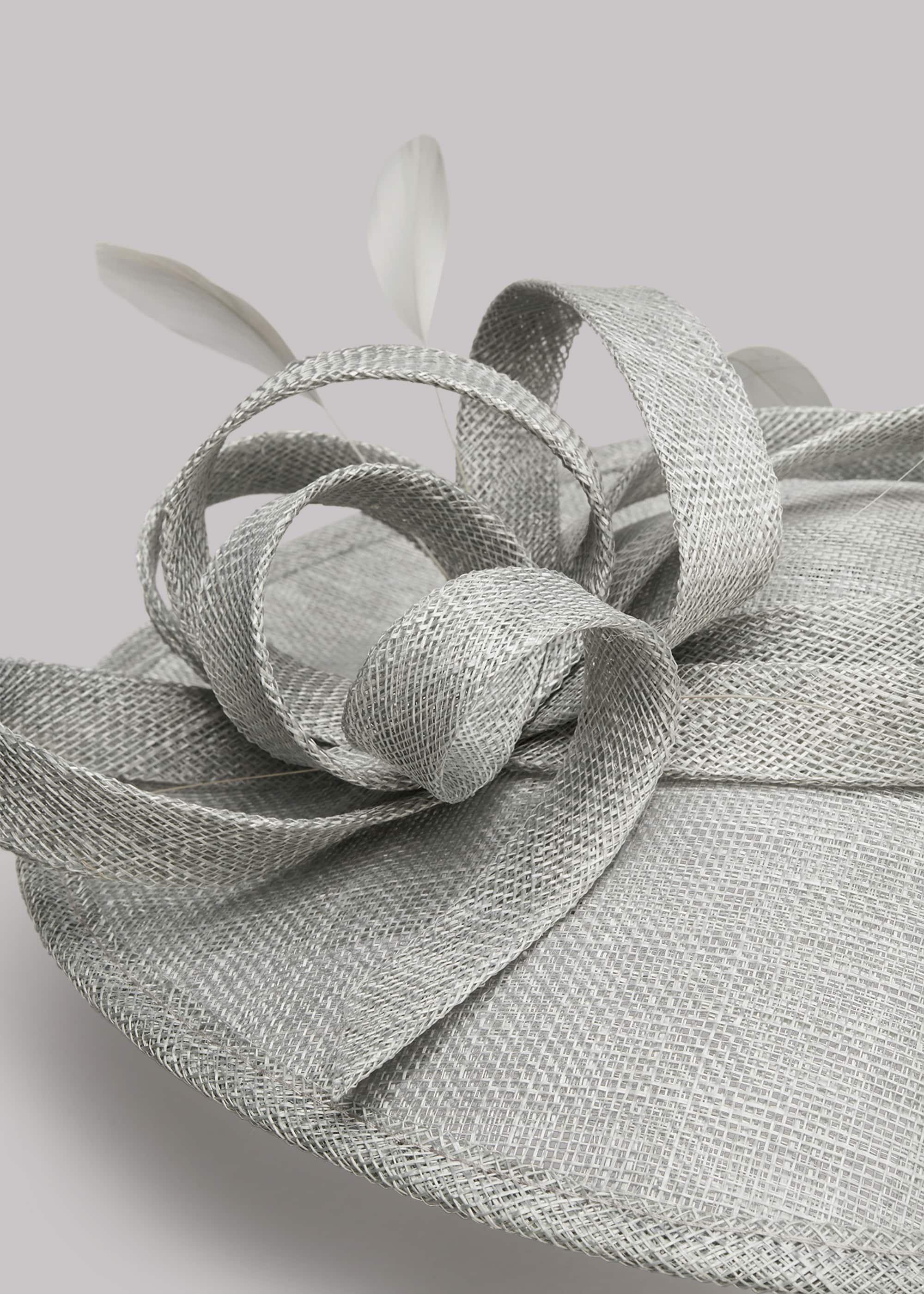 Roseville Twist Disc Fascinator