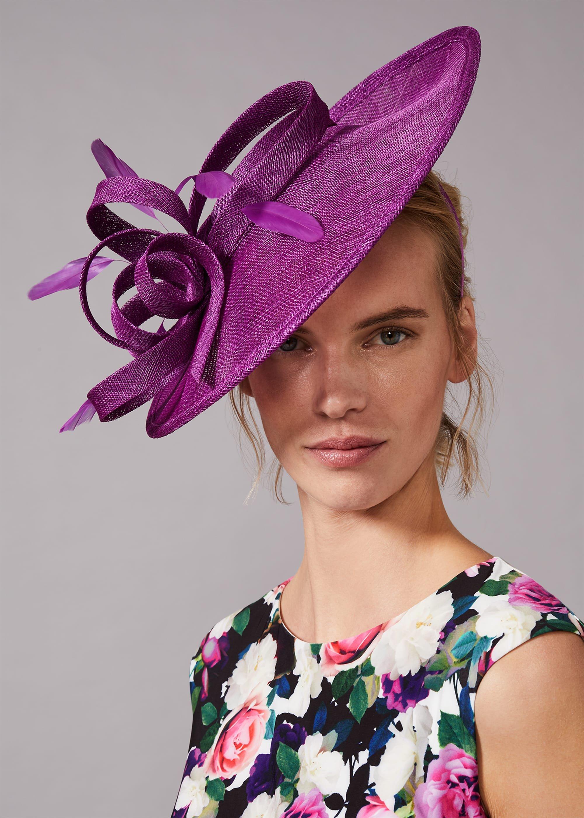Roseville Twist Disc Fascinator
