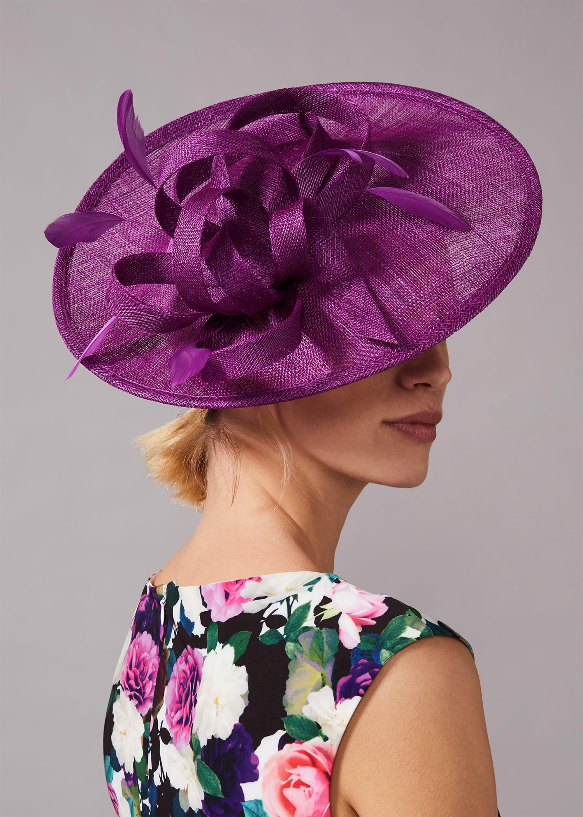 Roseville Twist Disc Fascinator