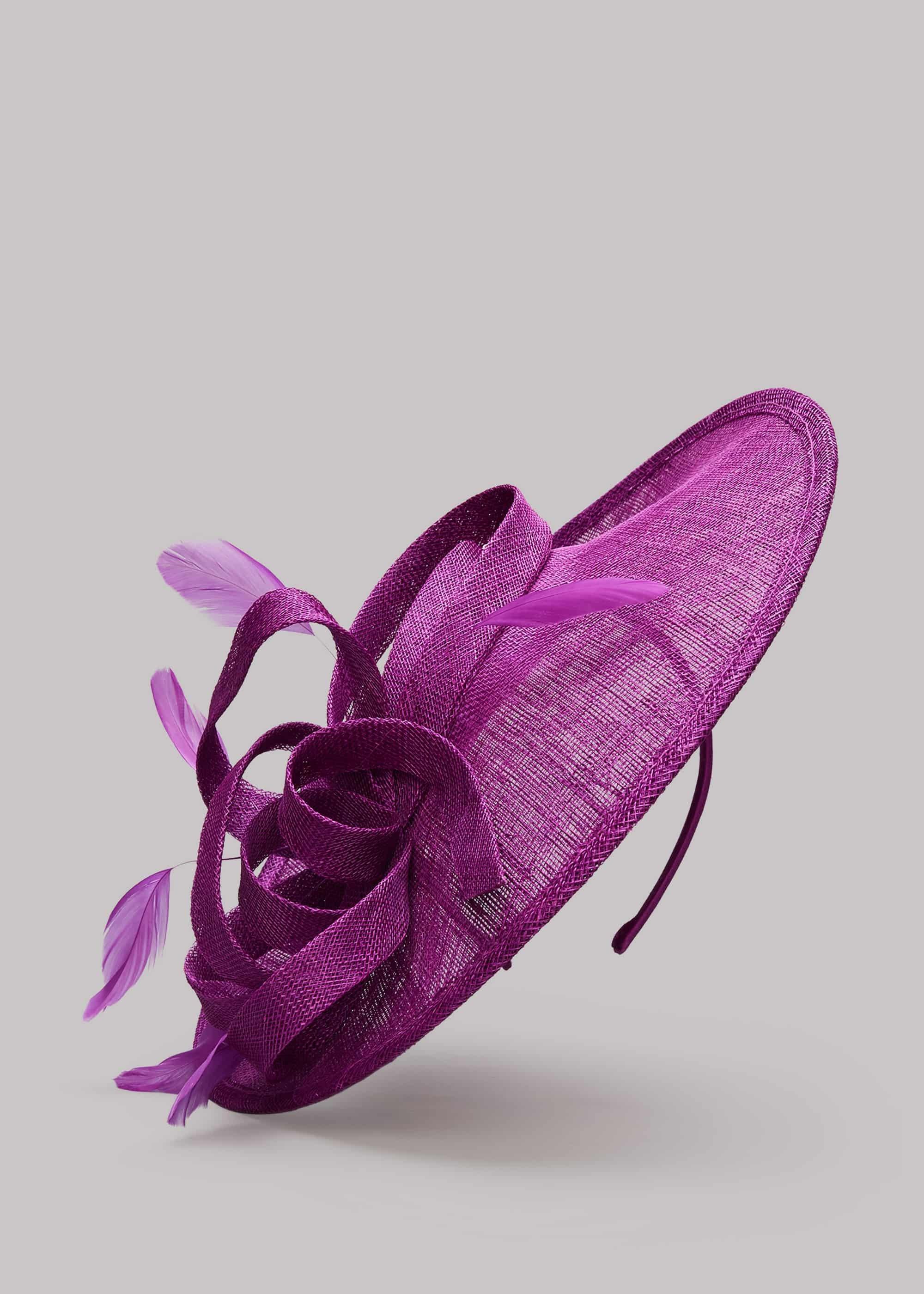 Roseville Twist Disc Fascinator