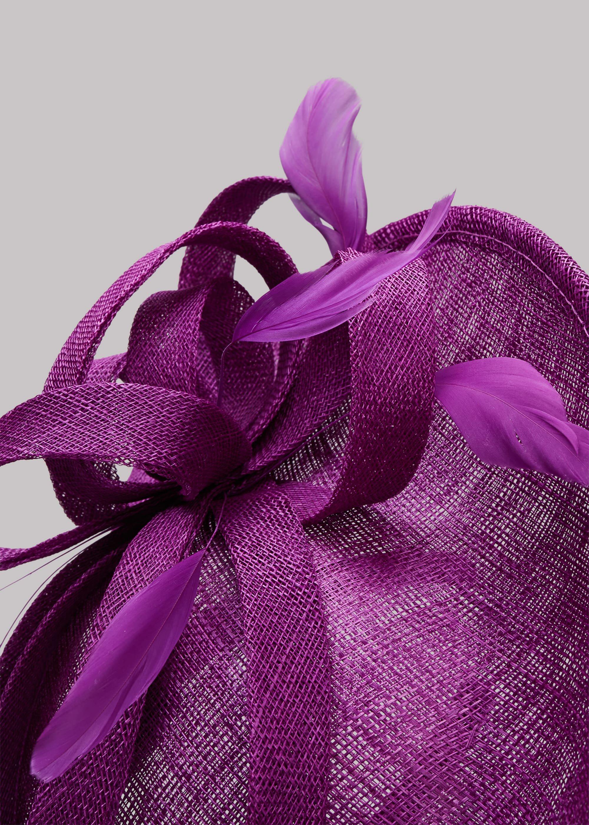 Roseville Twist Disc Fascinator