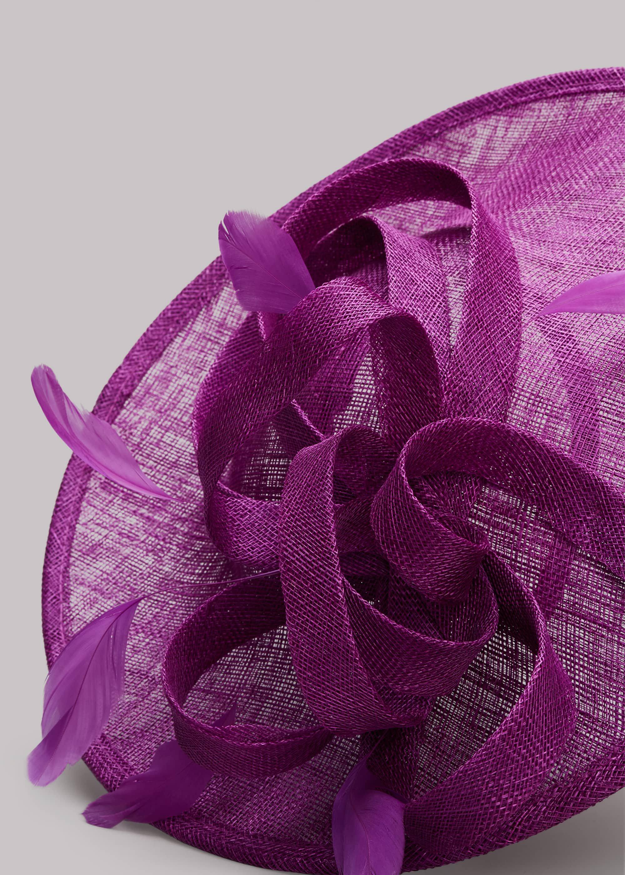 Roseville Twist Disc Fascinator