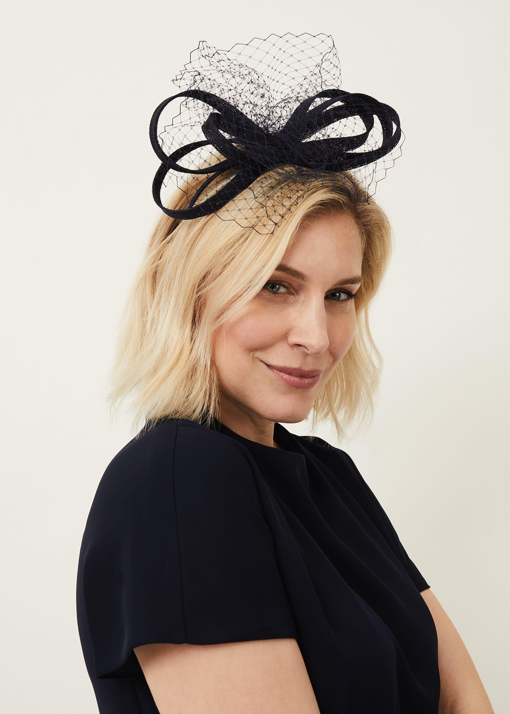 Dasha Veiled Headband