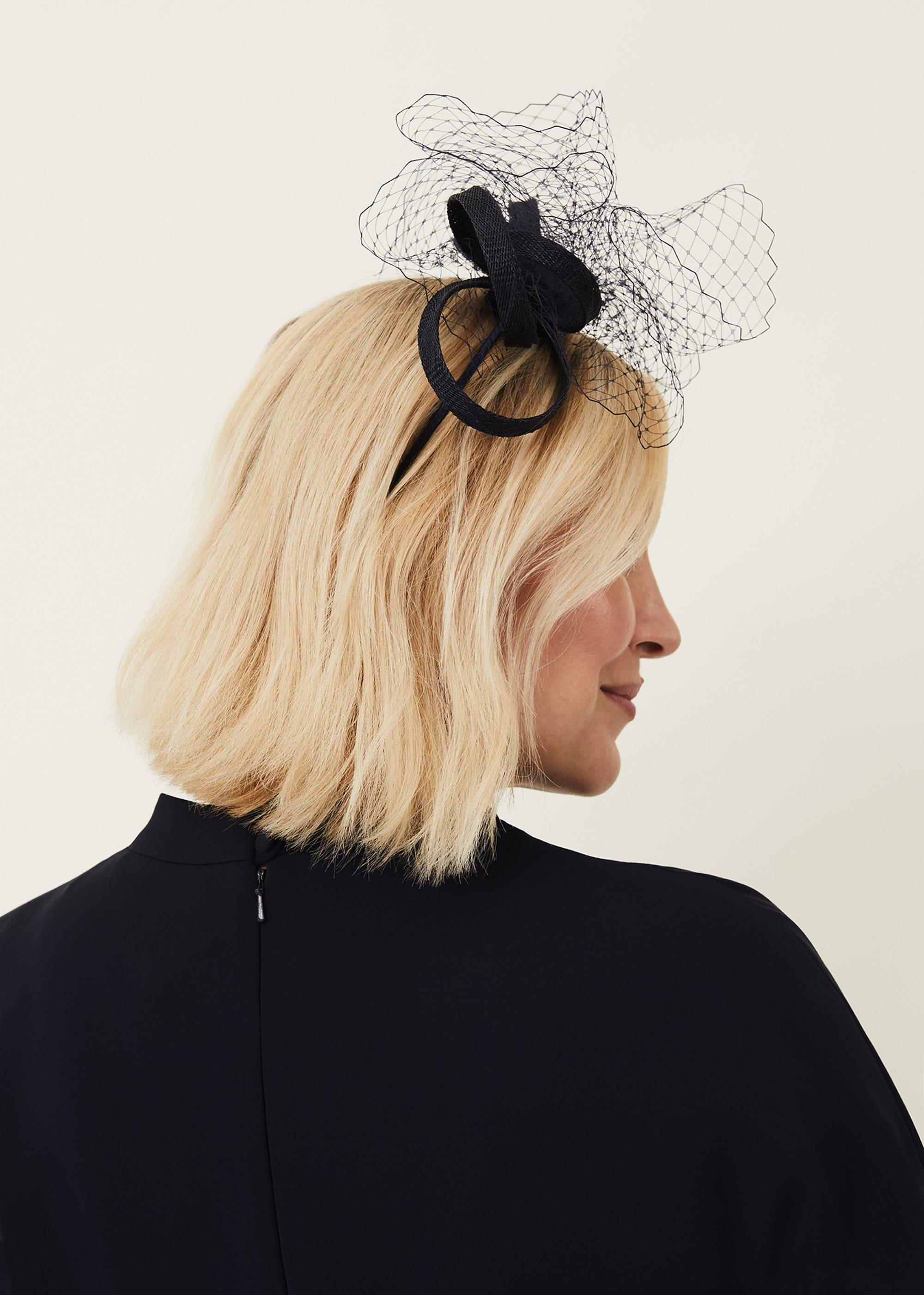 Dasha Veiled Headband
