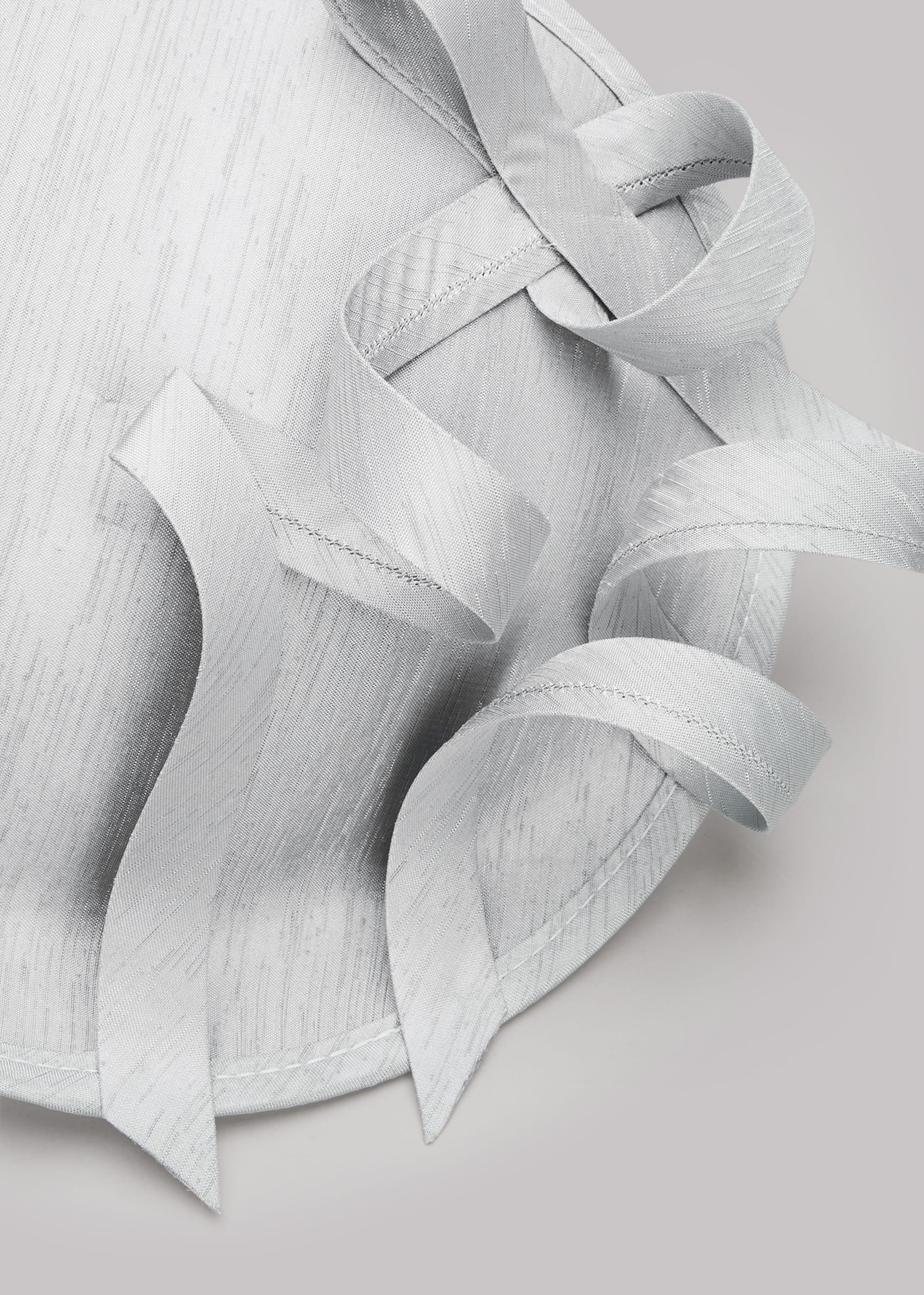 Joana Shantung Silk Disc Fascinator