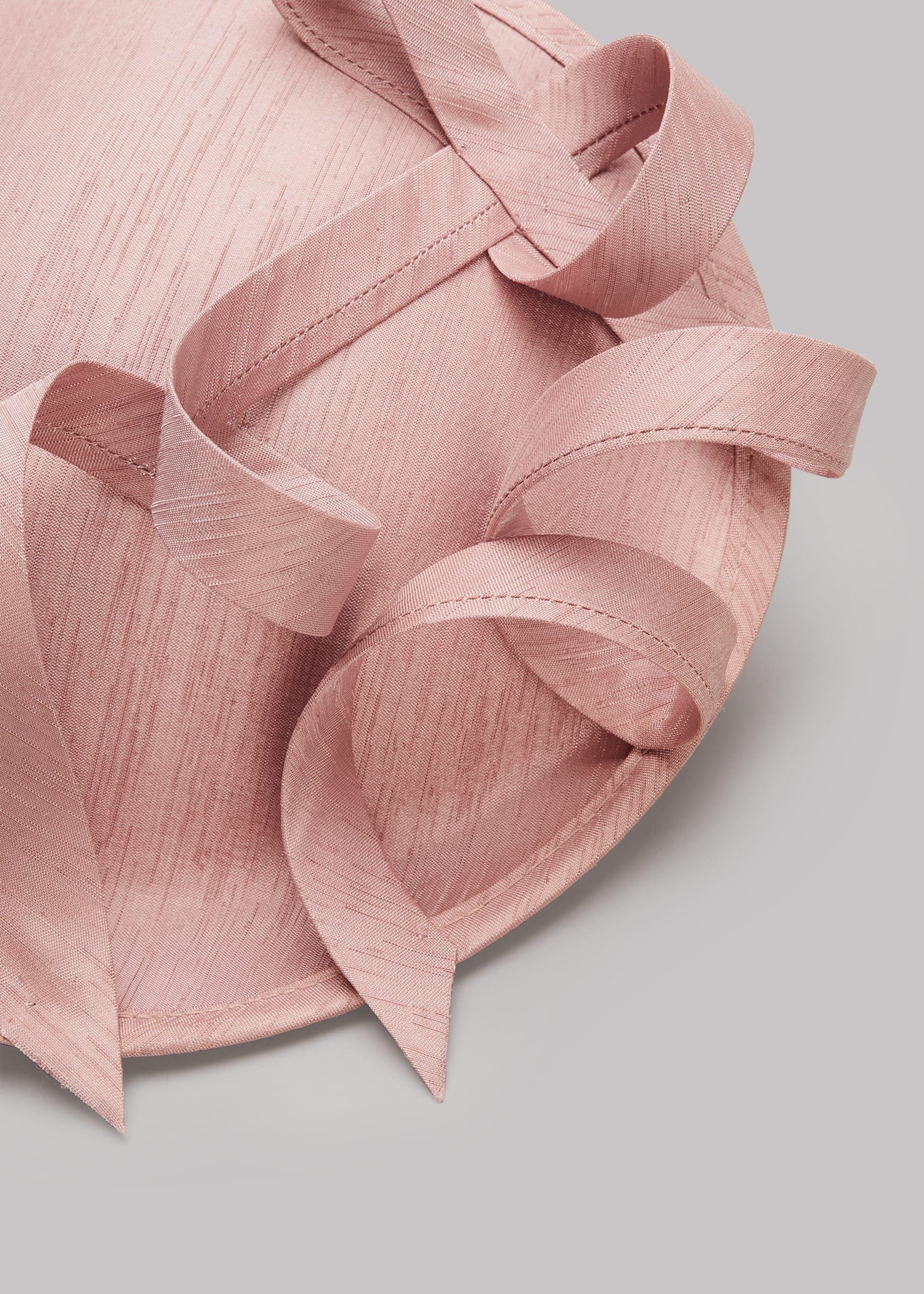Joana Shantung Silk Disc Fascinator