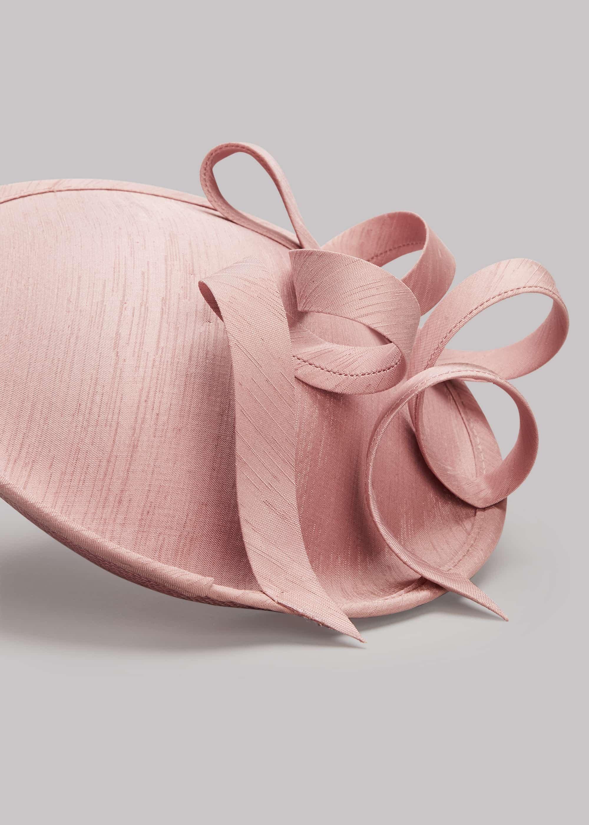 Joana Shantung Silk Disc Fascinator