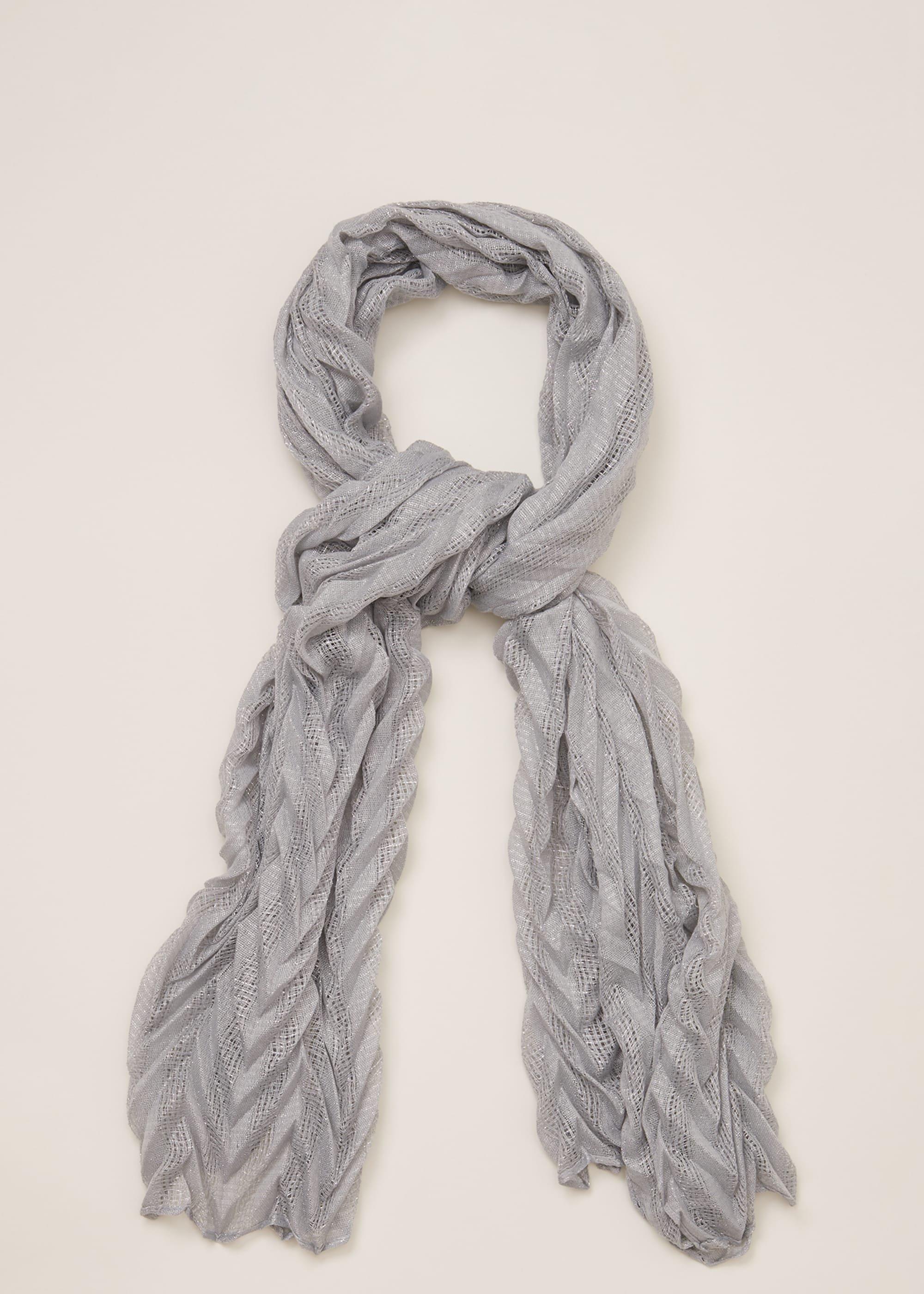Britinee Pleated Scarf