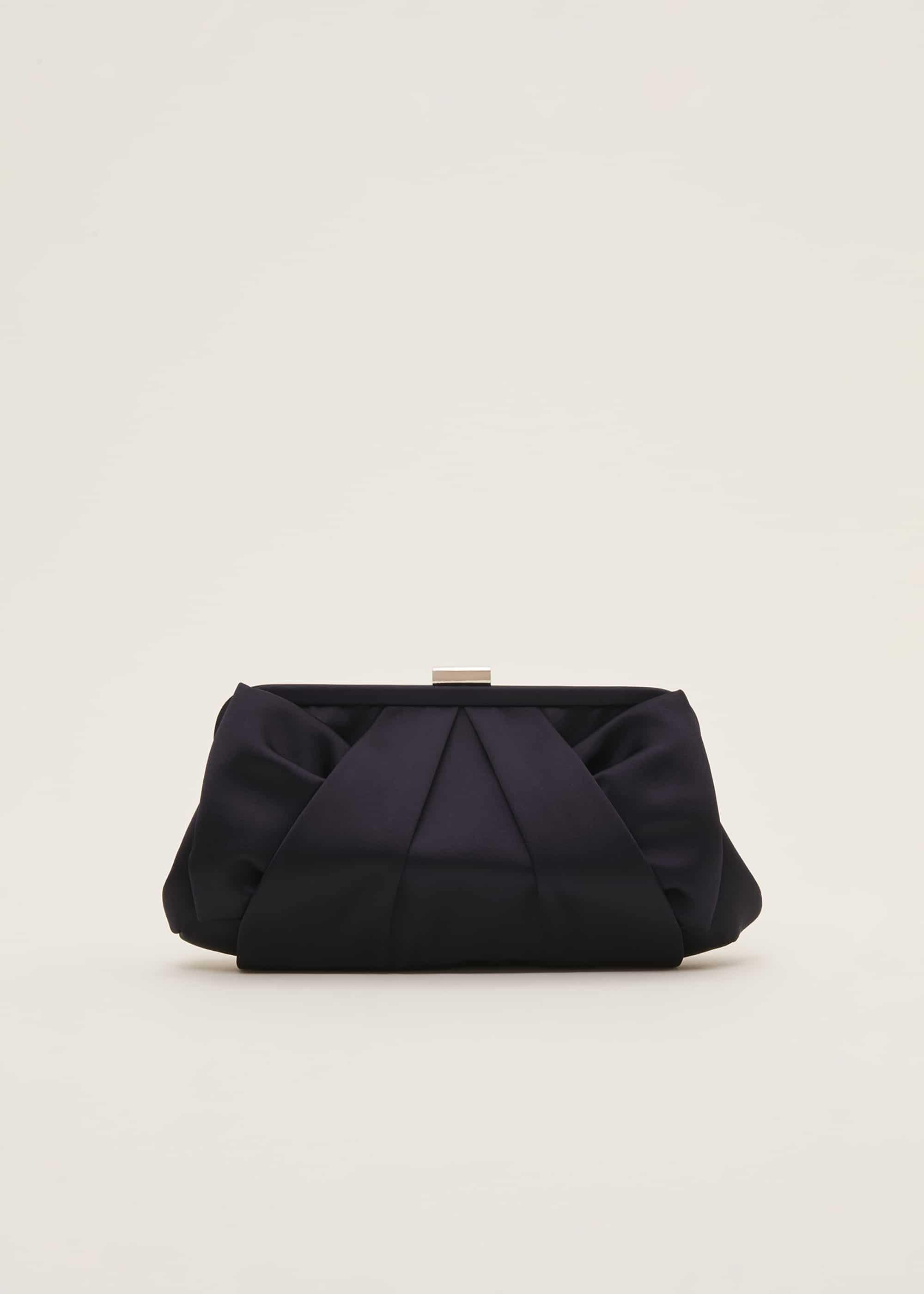 Alice Satin Clutch Bag