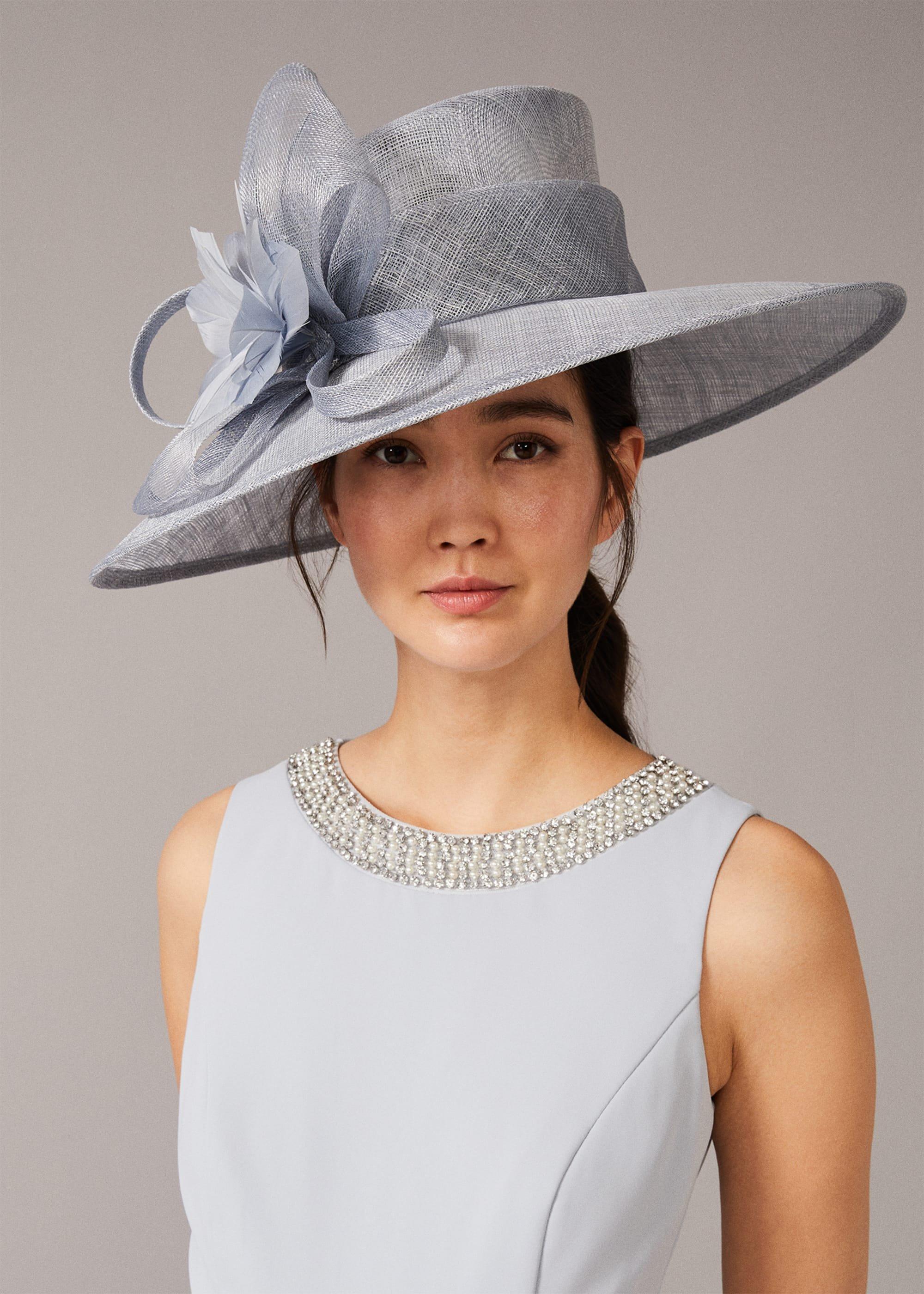 Veronique Flower Hat