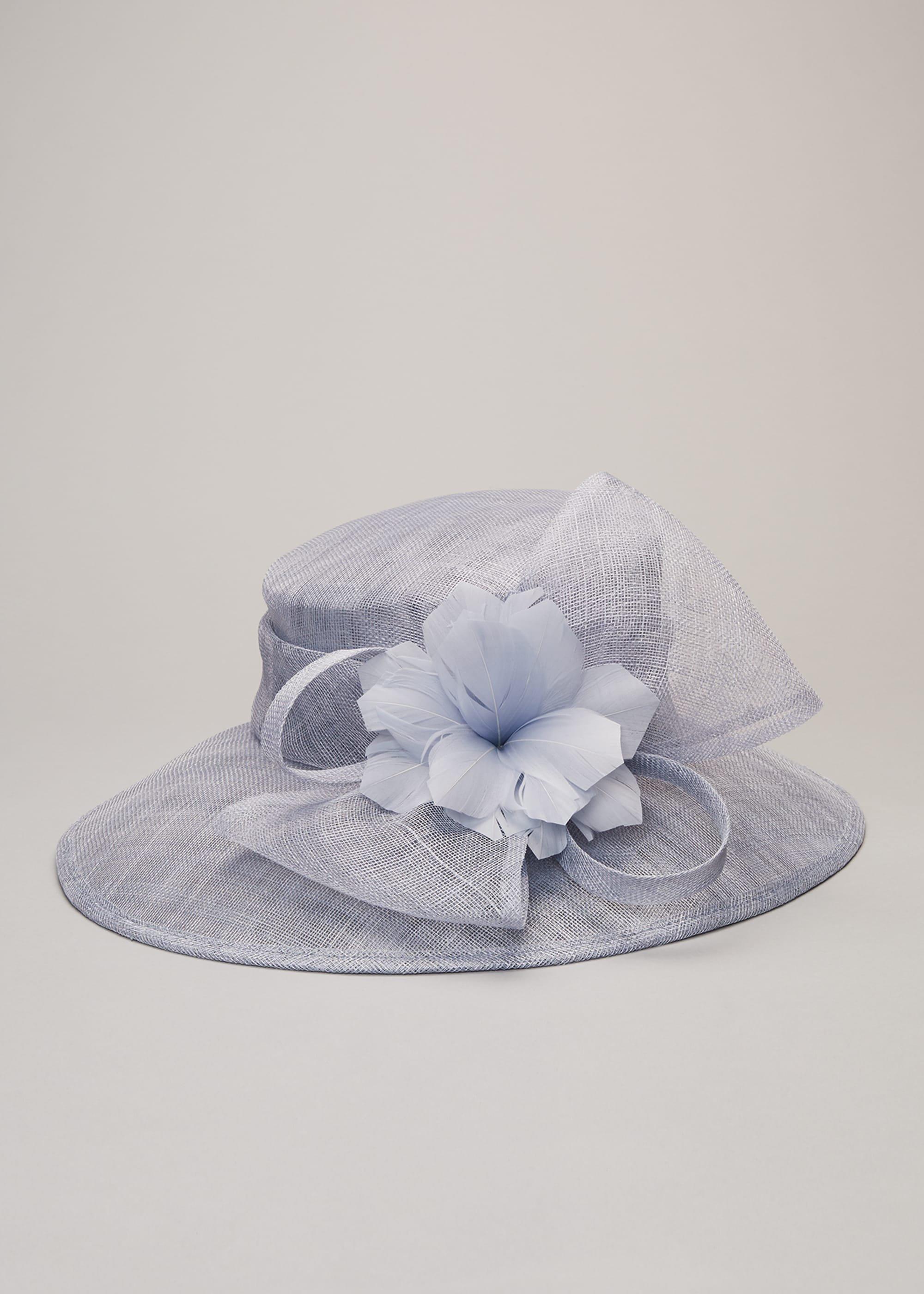 Veronique Flower Hat