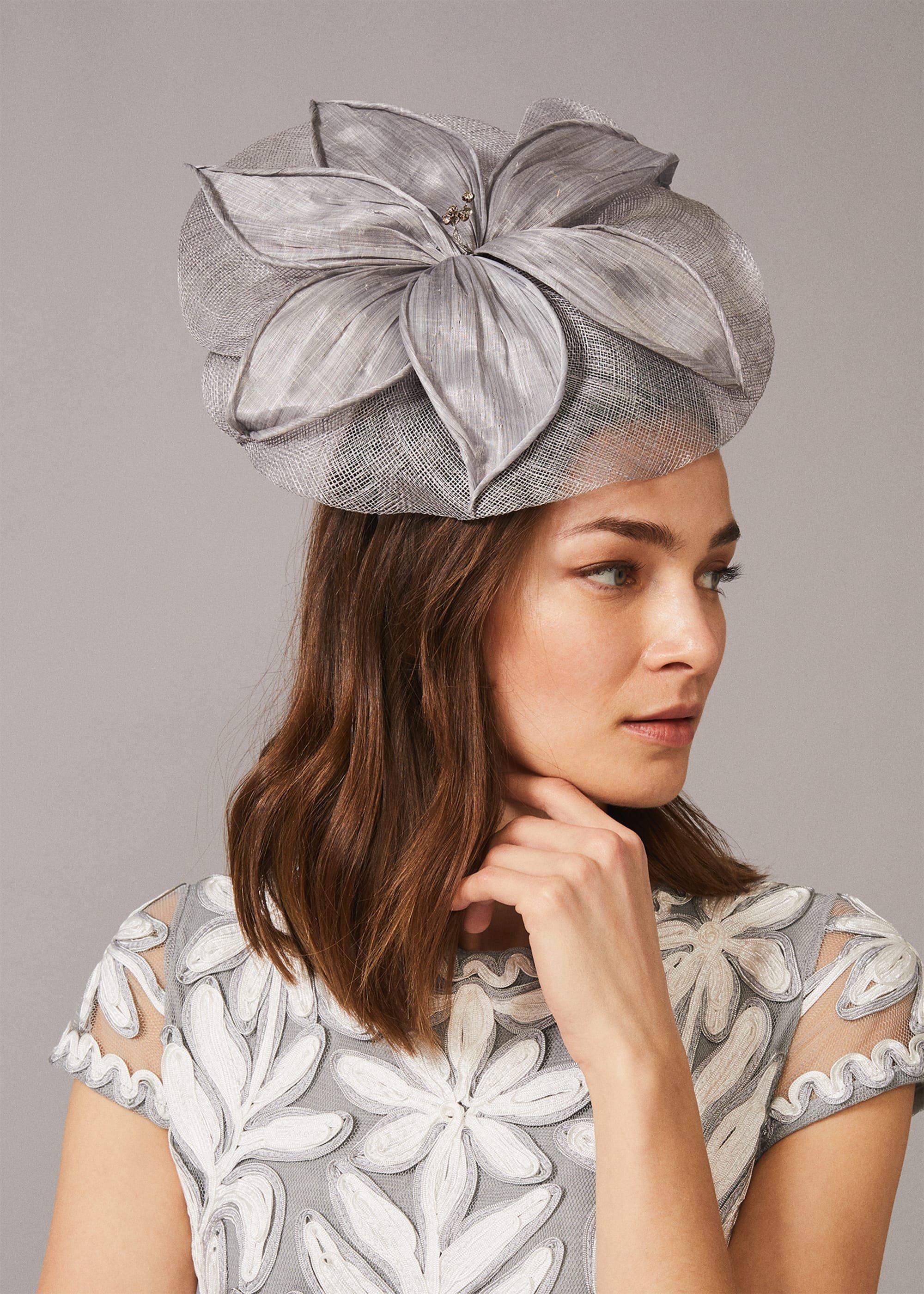 Andie Flower Disc Fascinator