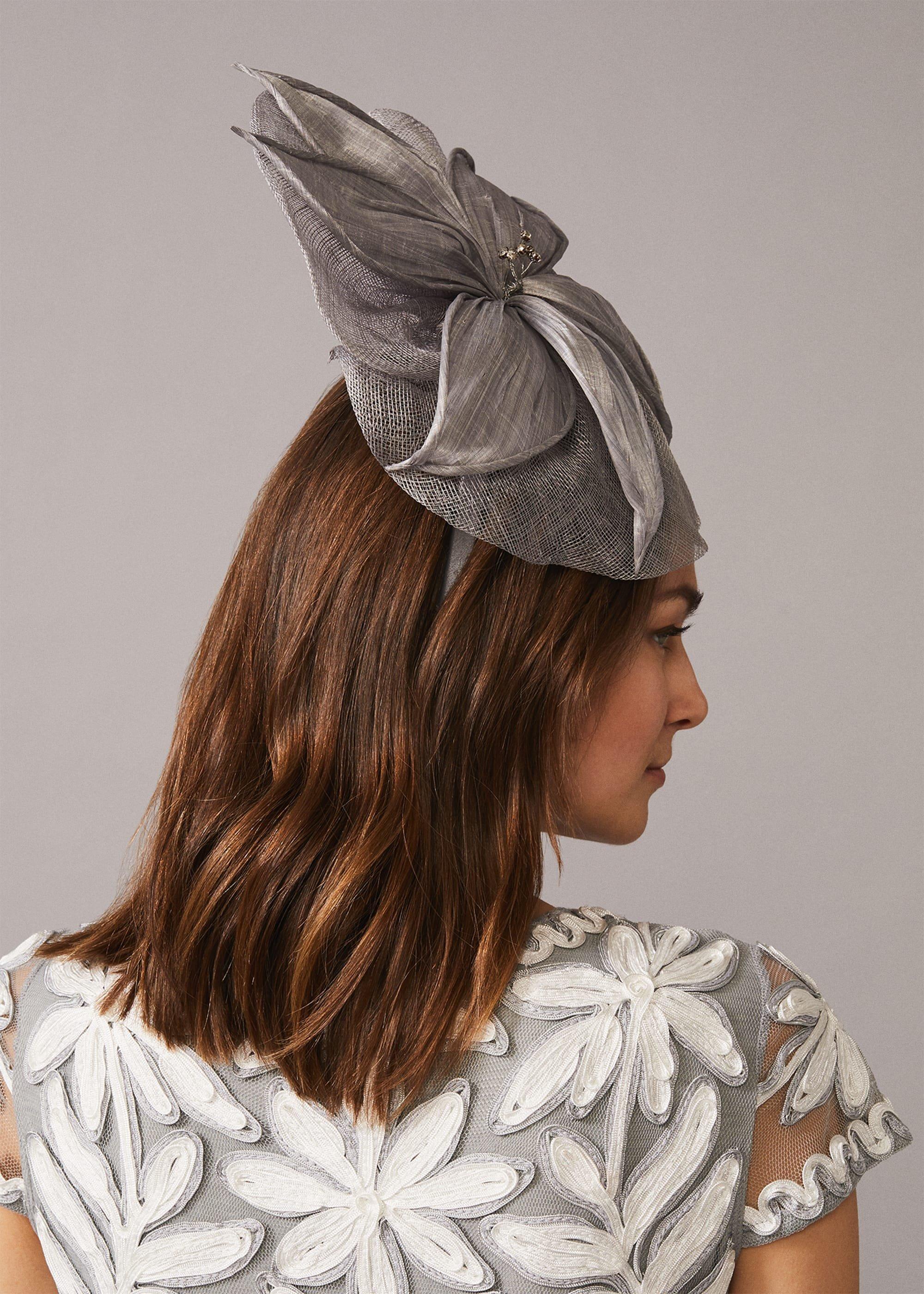 Andie Flower Disc Fascinator