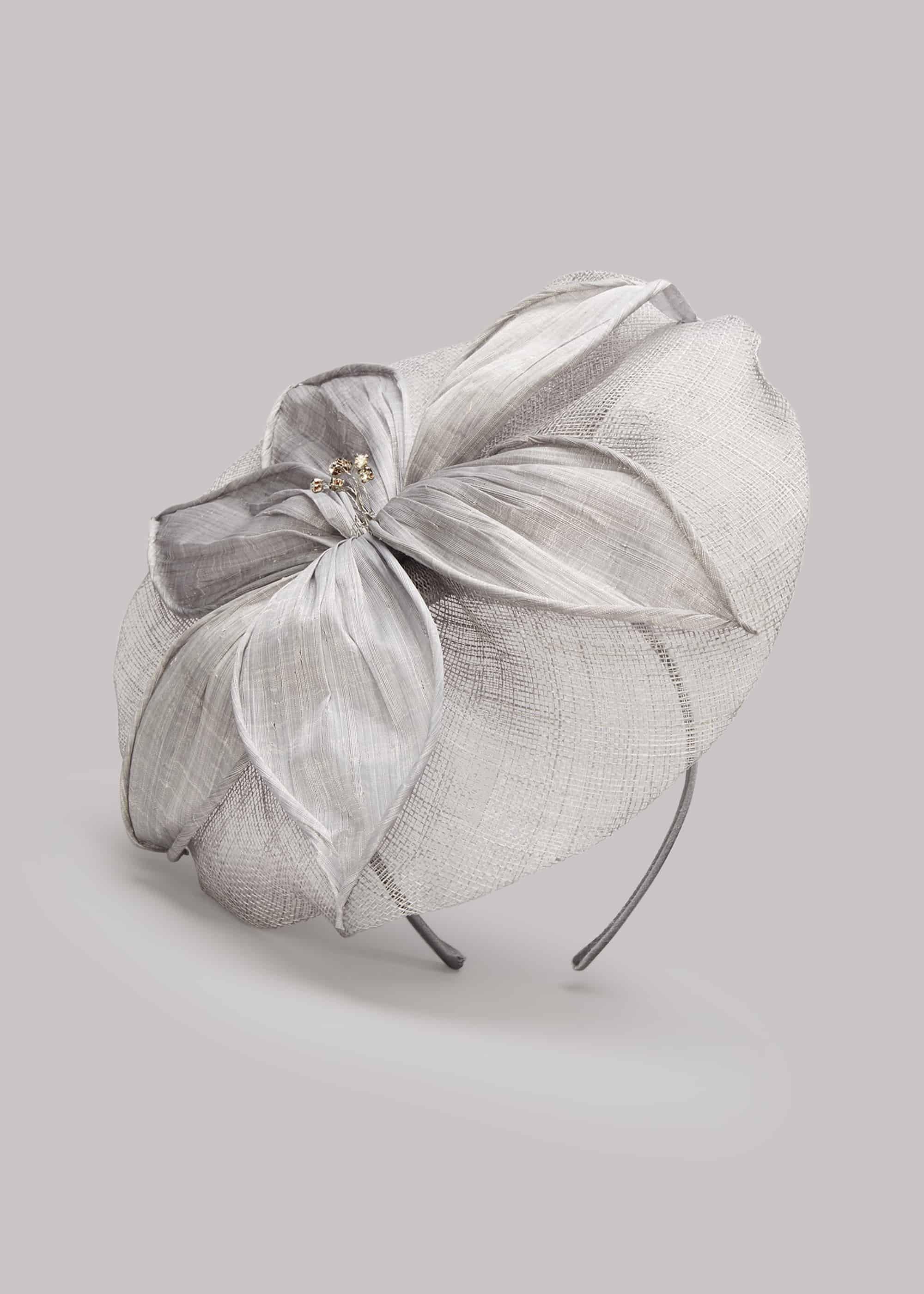 Andie Flower Disc Fascinator