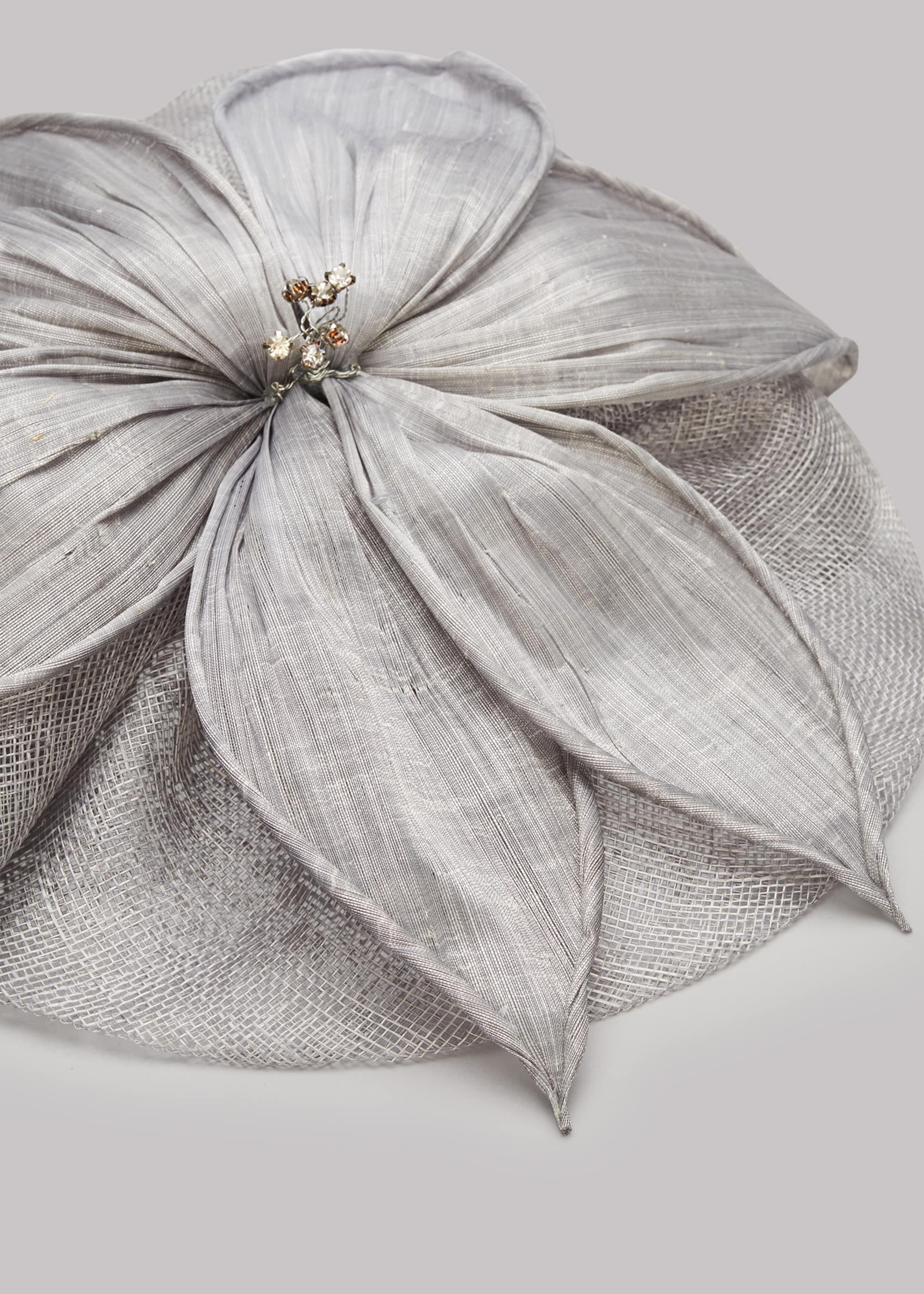 Andie Flower Disc Fascinator