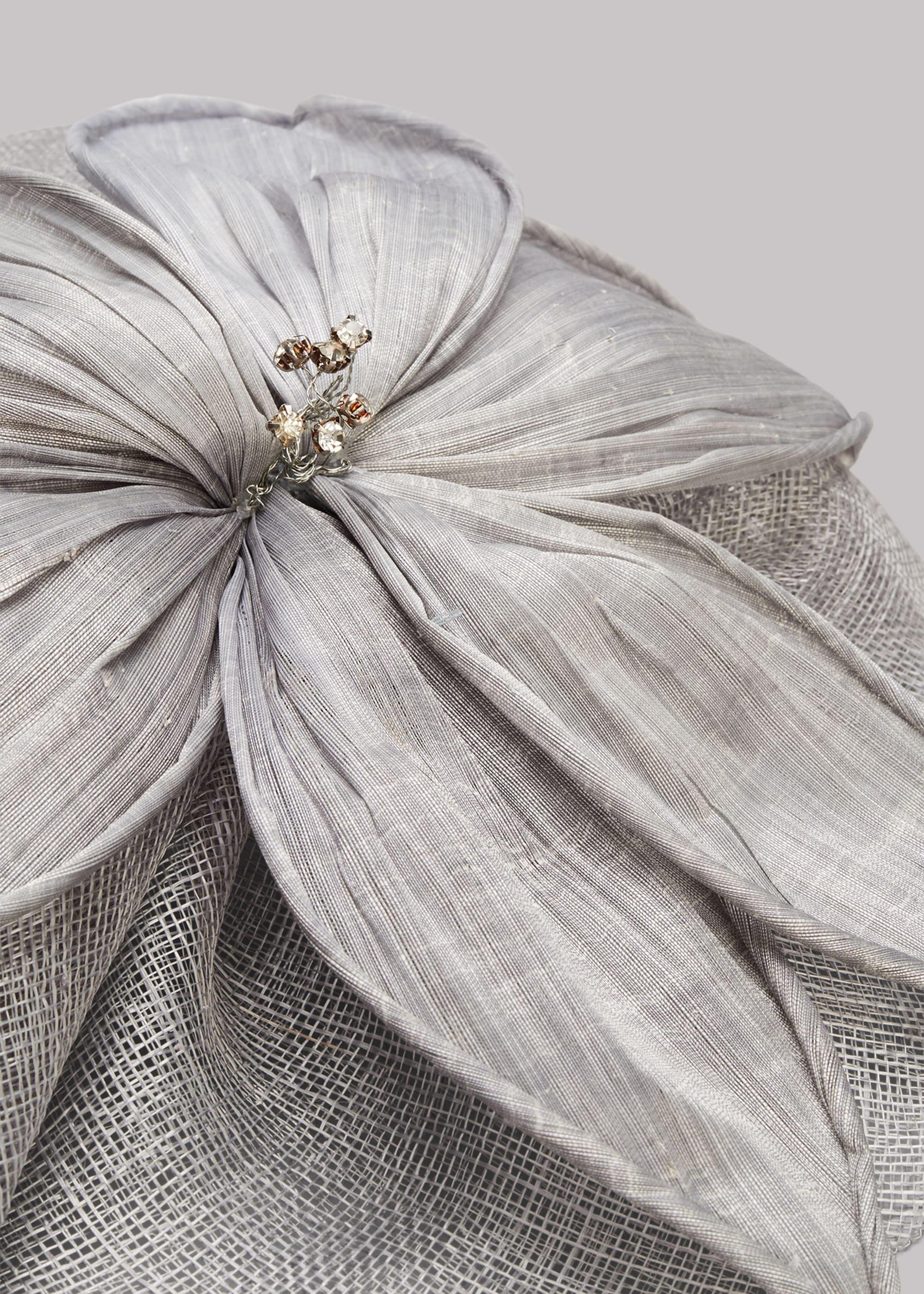 Andie Flower Disc Fascinator