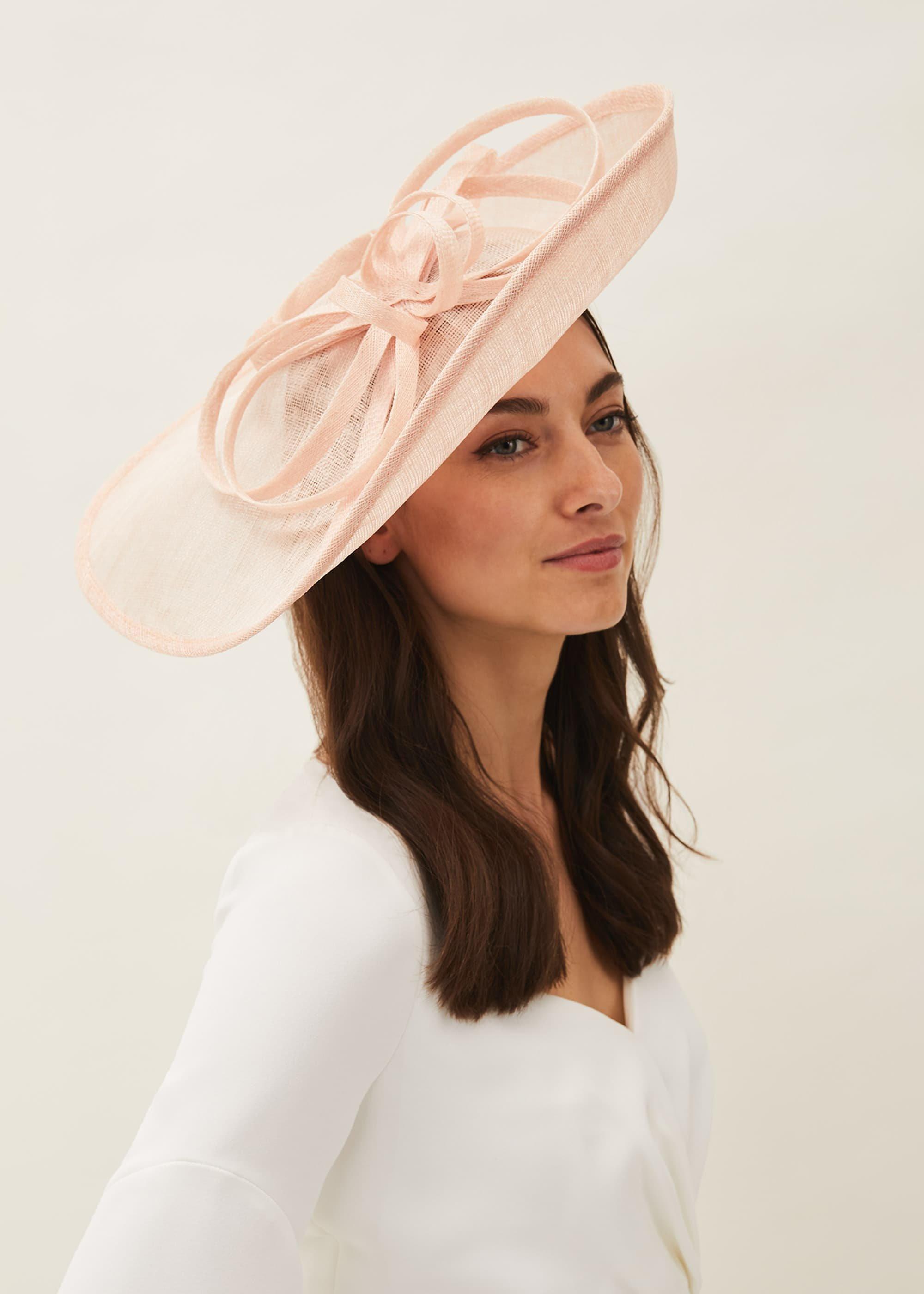 Naama Twist Disc Fascinator