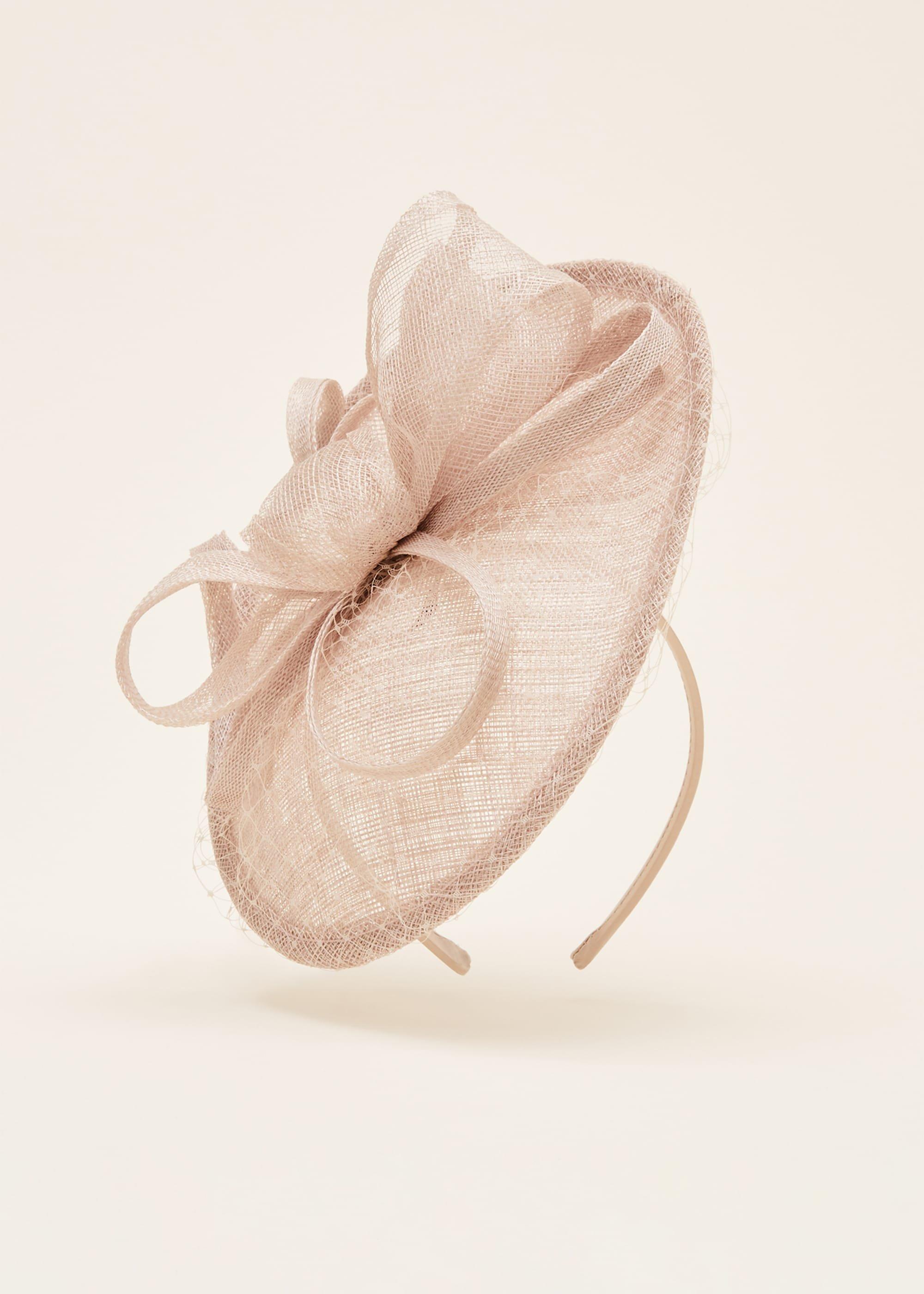 Rihana Bow Disc Fascinator